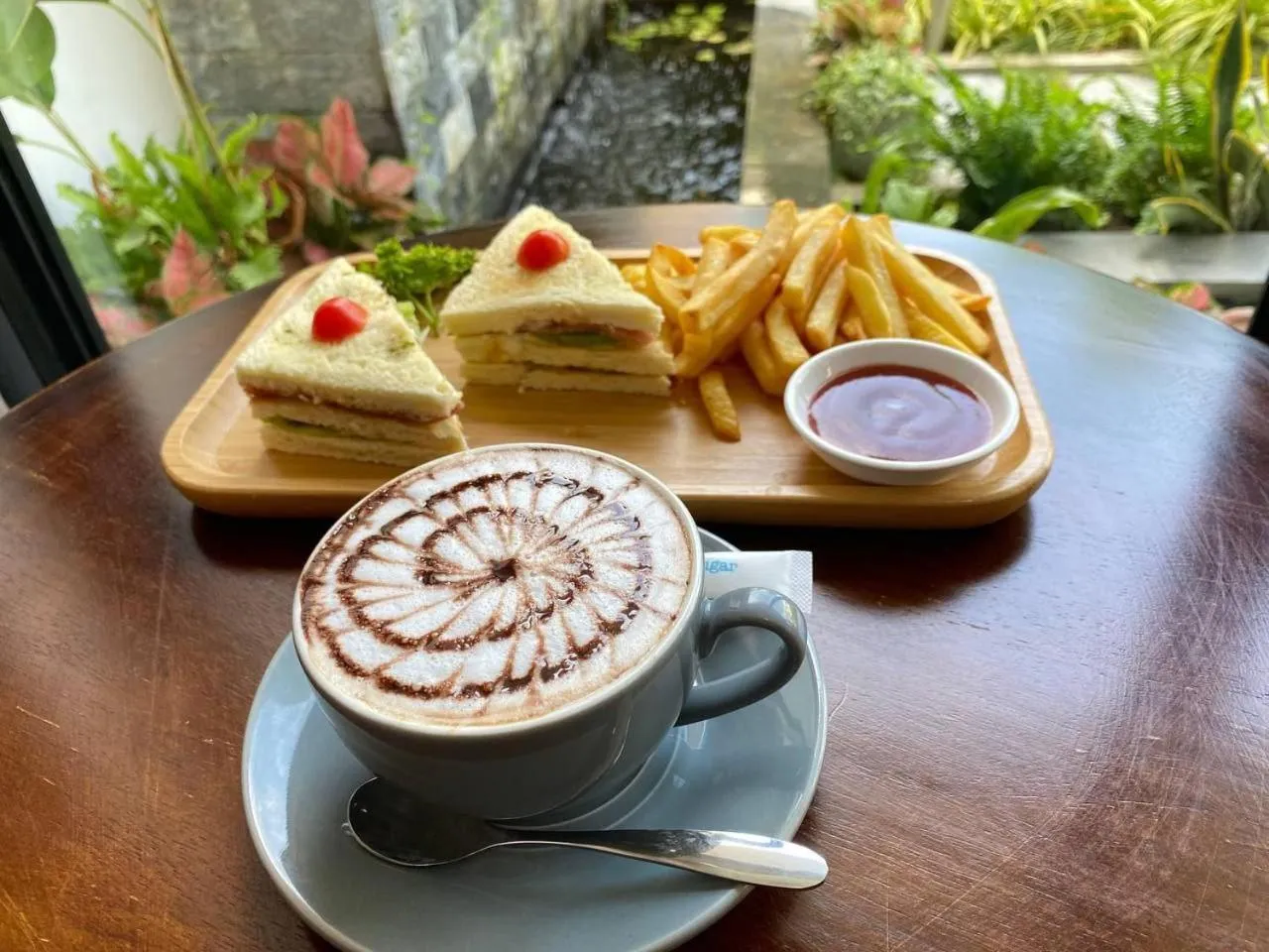 Breakfast in Nimith Hotel & Restaurant