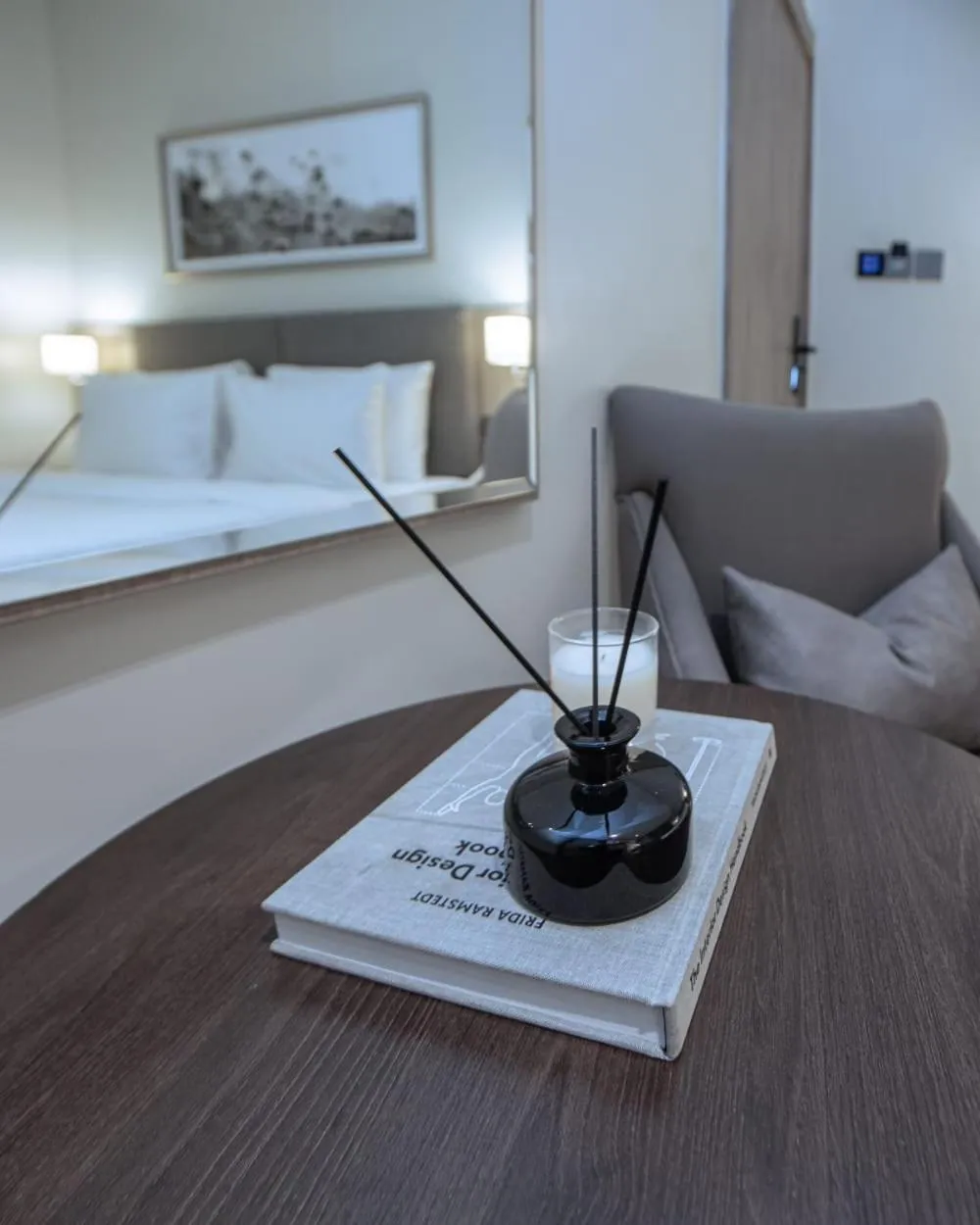 Bed in Knightsbridge Hotel & Suites