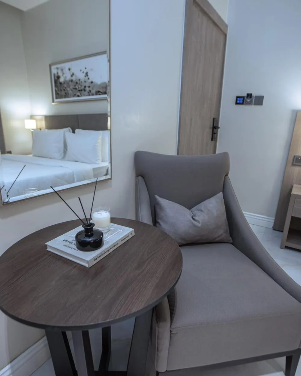 Bed in Knightsbridge Hotel & Suites