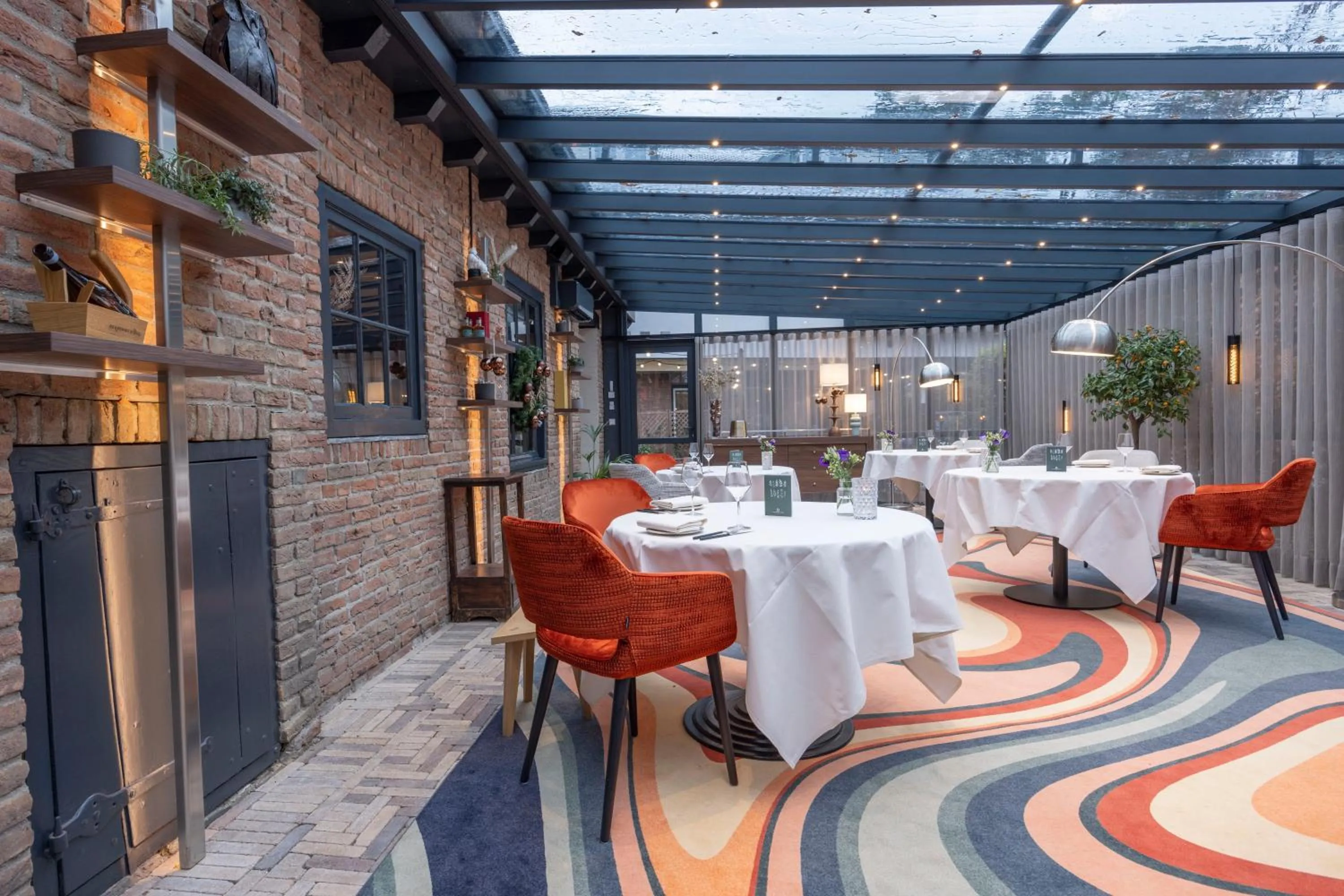 Restaurant/places to eat in Fletcher Hotel-Restaurant Klein Zwitserland