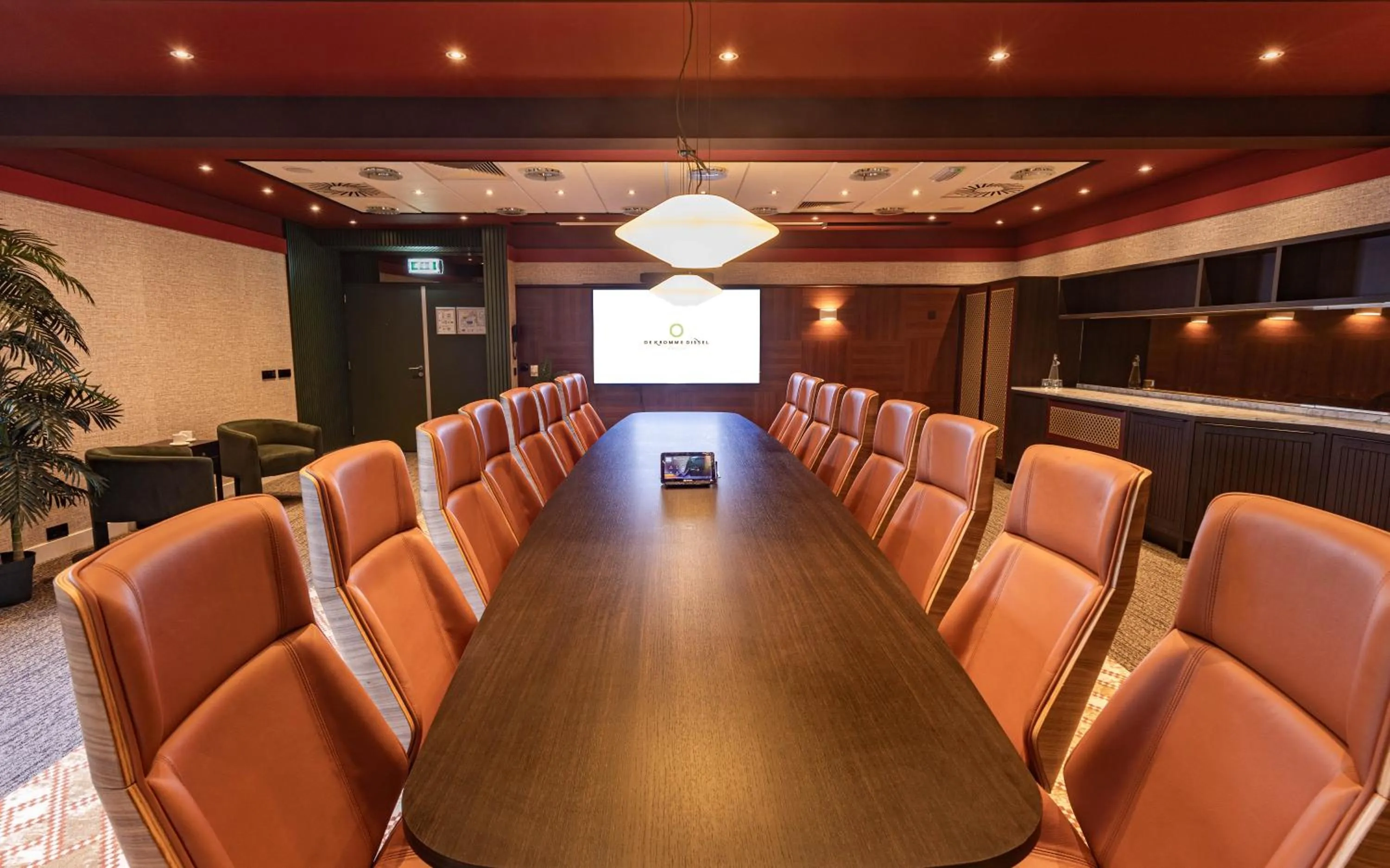 Meeting/conference room in Fletcher Hotel-Restaurant Klein Zwitserland