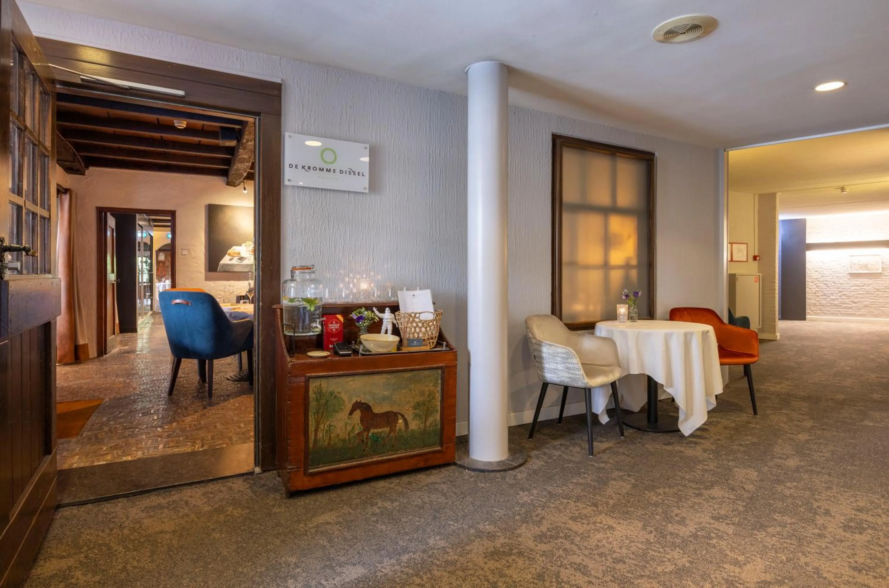 Restaurant/places to eat in Fletcher Hotel-Restaurant Klein Zwitserland