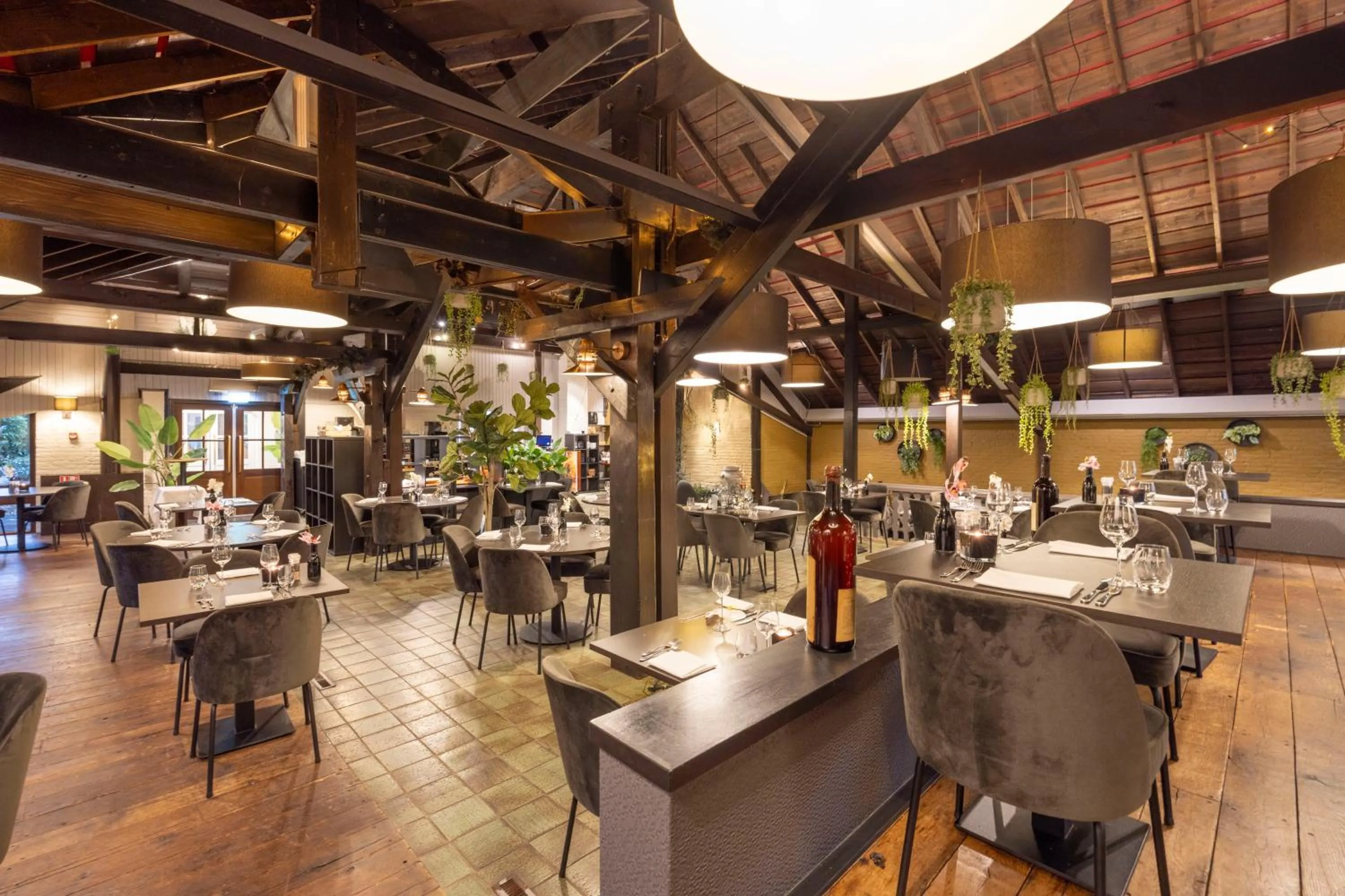 Restaurant/places to eat in Fletcher Hotel-Restaurant Klein Zwitserland