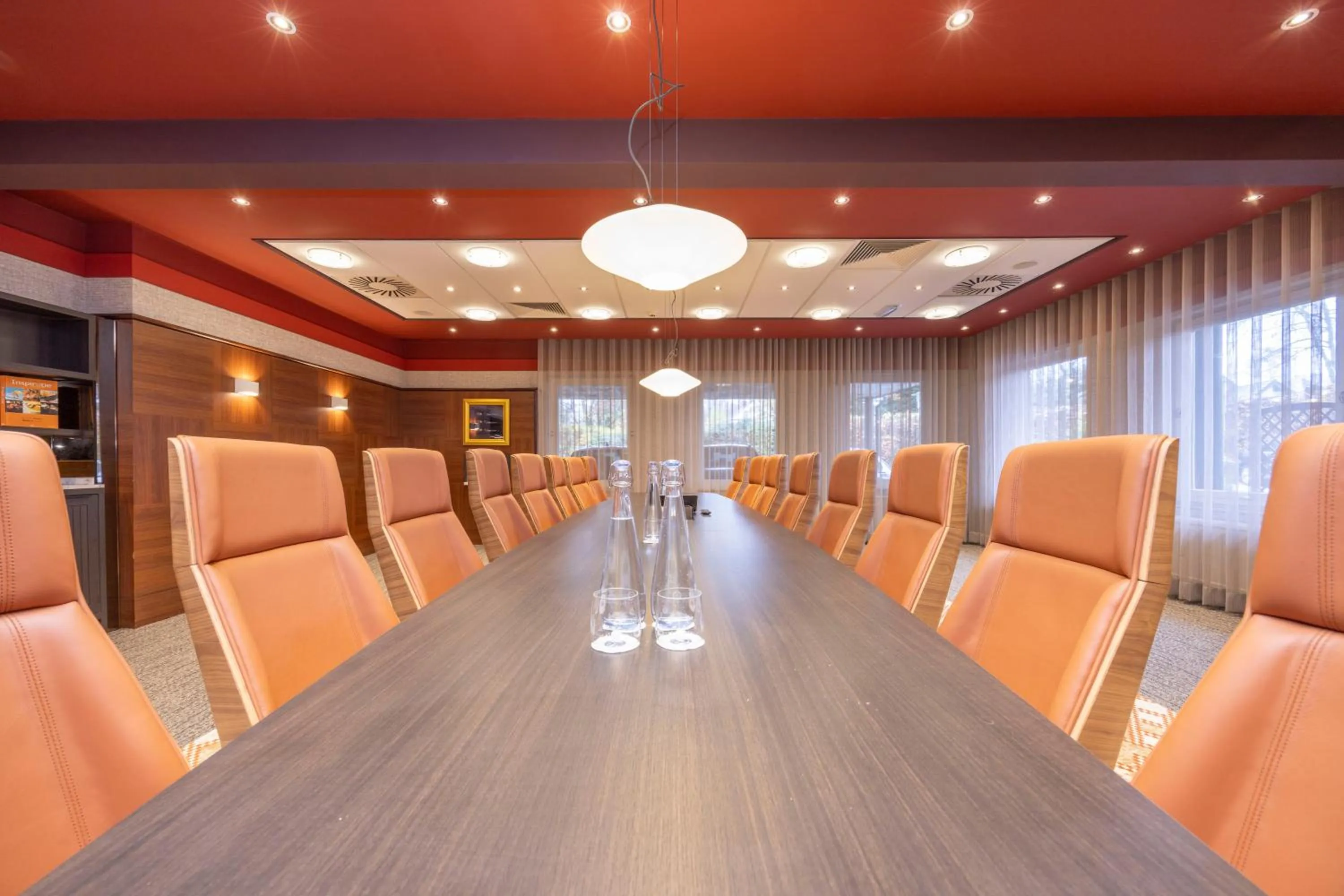 Meeting/conference room in Fletcher Hotel-Restaurant Klein Zwitserland
