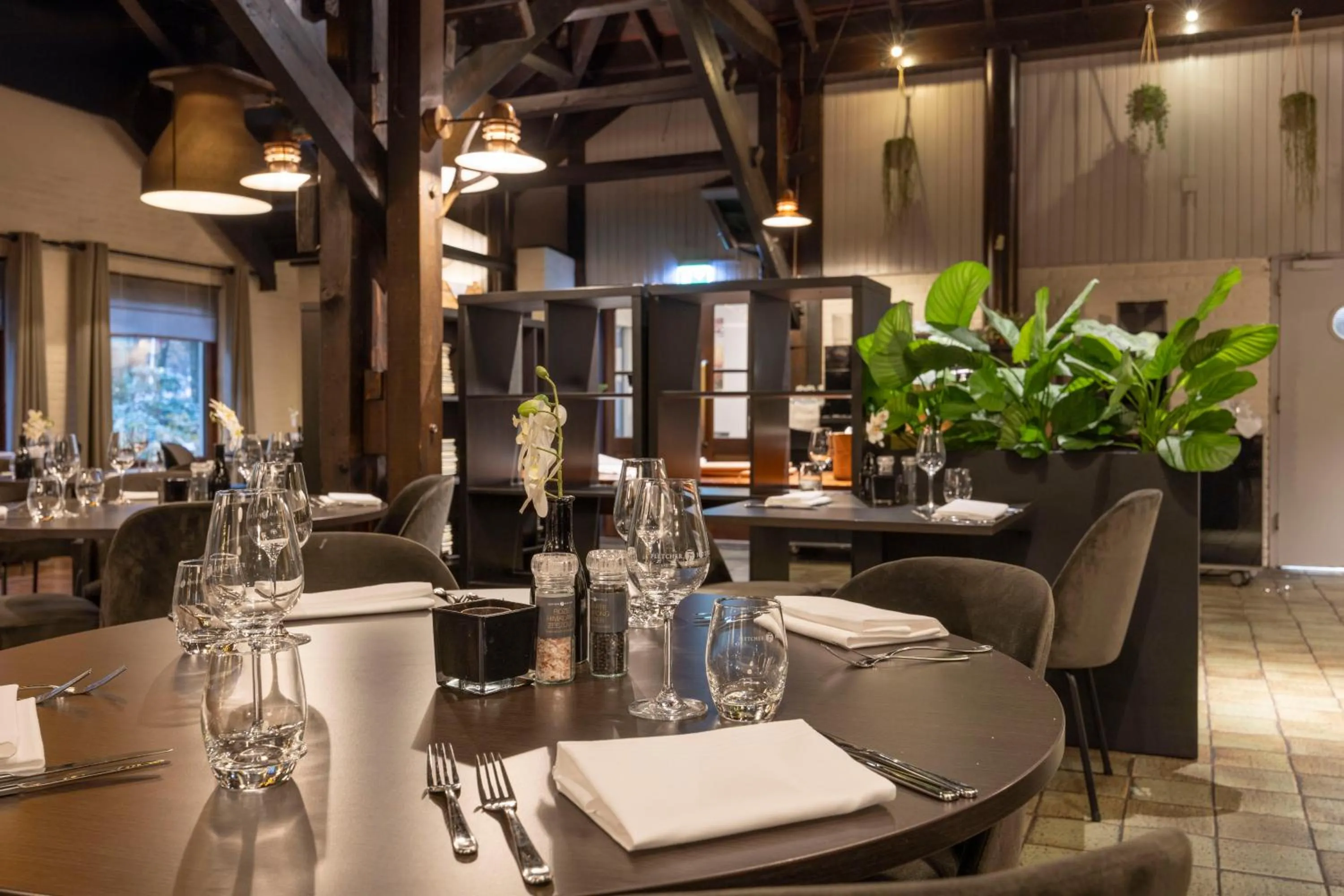 Restaurant/places to eat in Fletcher Hotel-Restaurant Klein Zwitserland