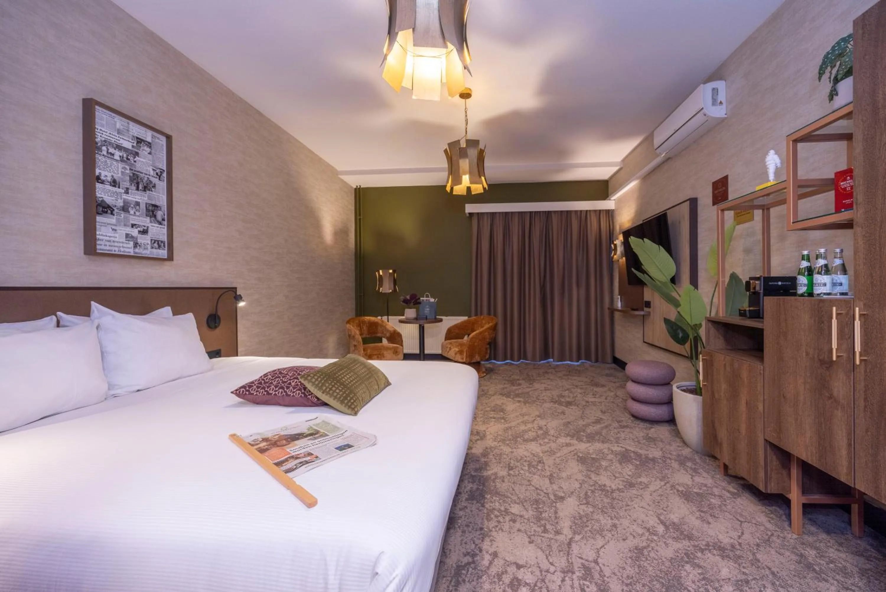 Photo of the whole room, Bed in Fletcher Hotel-Restaurant Klein Zwitserland