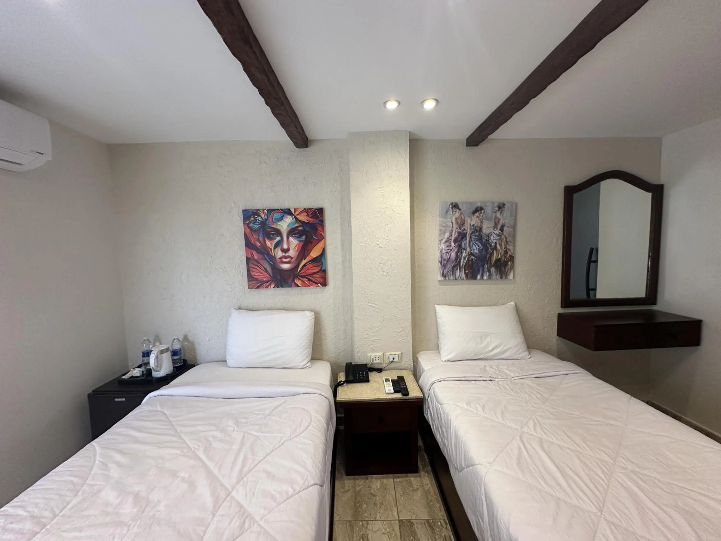 Superior Twin Room with Garden View - single occupancy in Pyramids Glory Inn