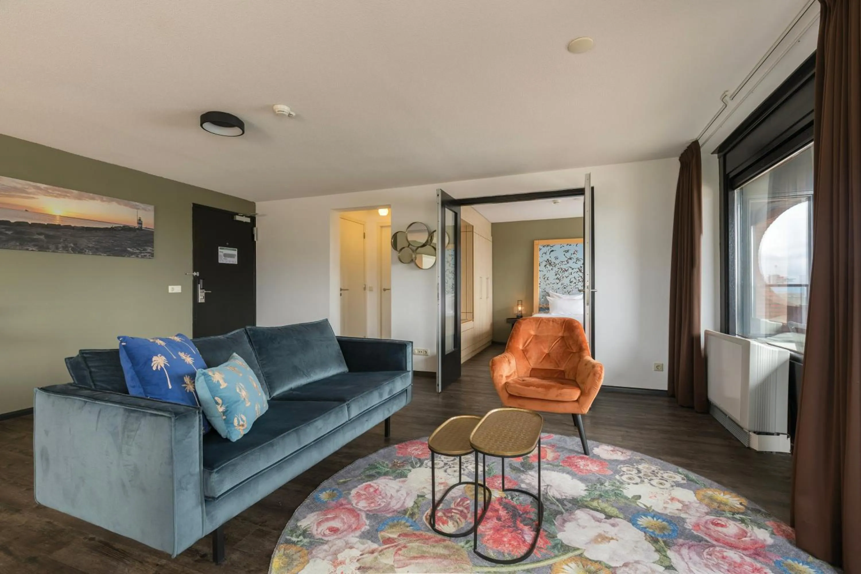 Photo of the whole room in Leonardo Hotel IJmuiden Seaport Beach