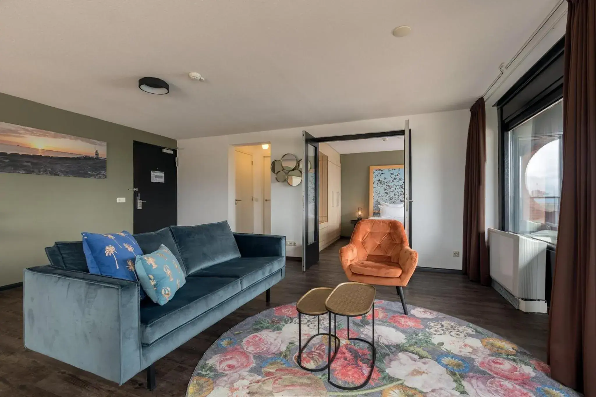 Family Room in Leonardo Hotel IJmuiden Seaport Beach Family Room in Leonardo Hotel IJmuiden Seaport Beach