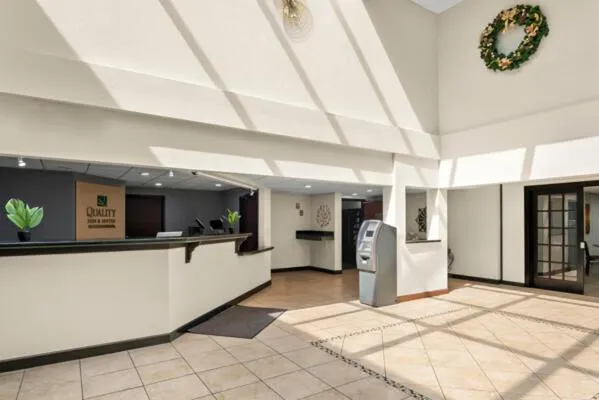 Lobby or reception in Quality Inn and Suites Lafayette