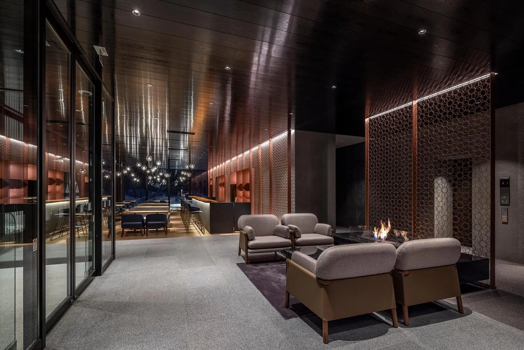 Restaurant/places to eat in Intuition