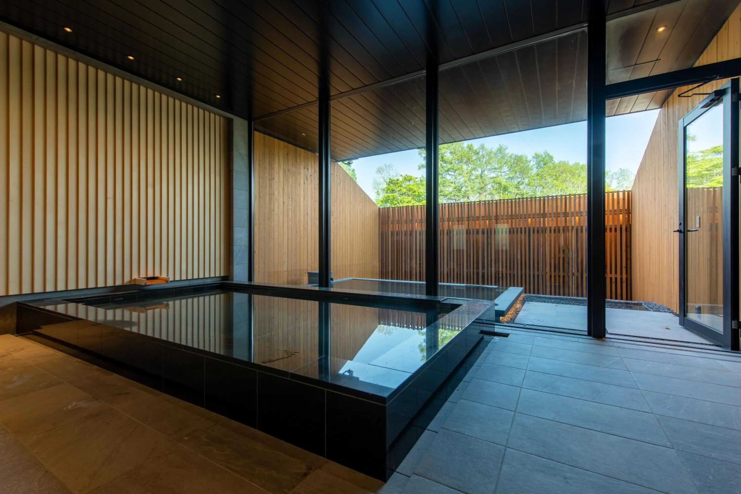 Hot Spring Bath in Intuition