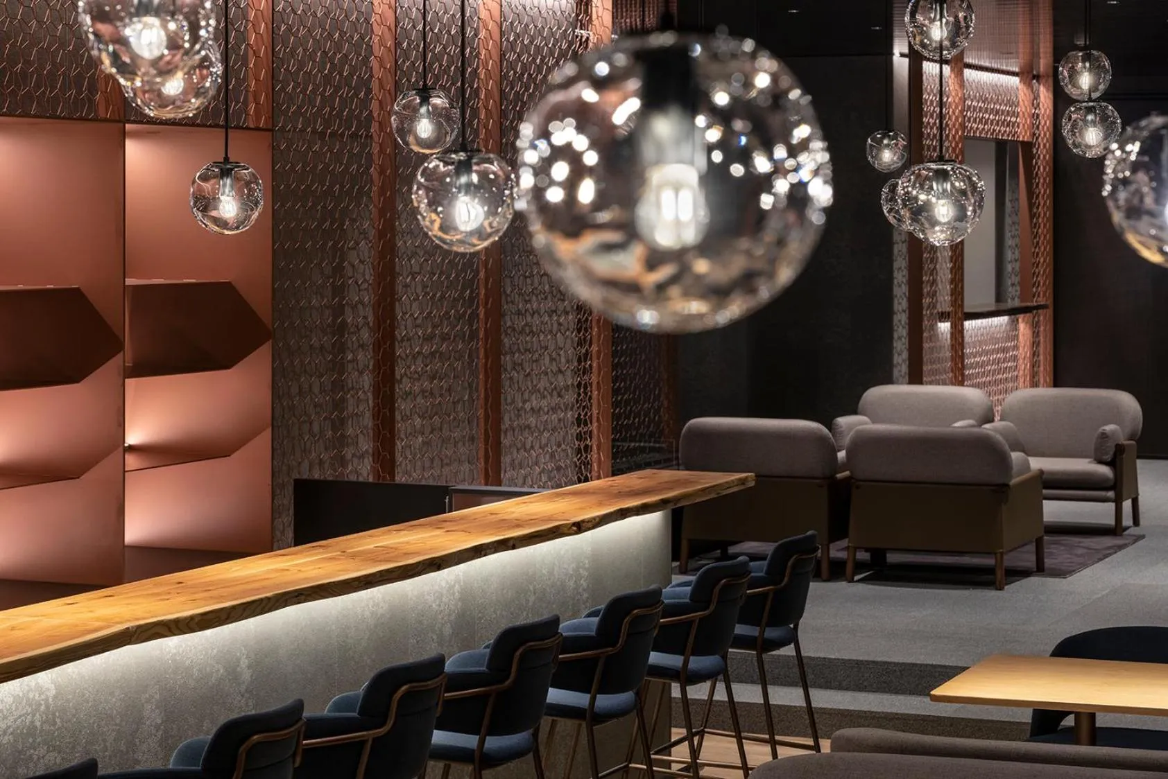 Restaurant/places to eat in Intuition