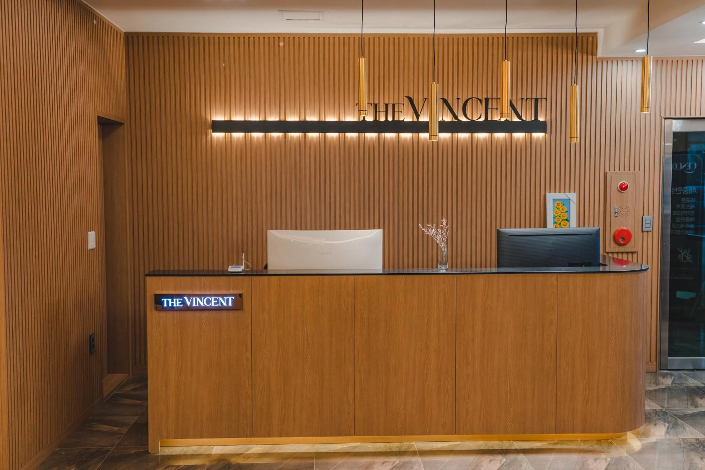 Lobby or reception in Jeonju Hotel The Vincent