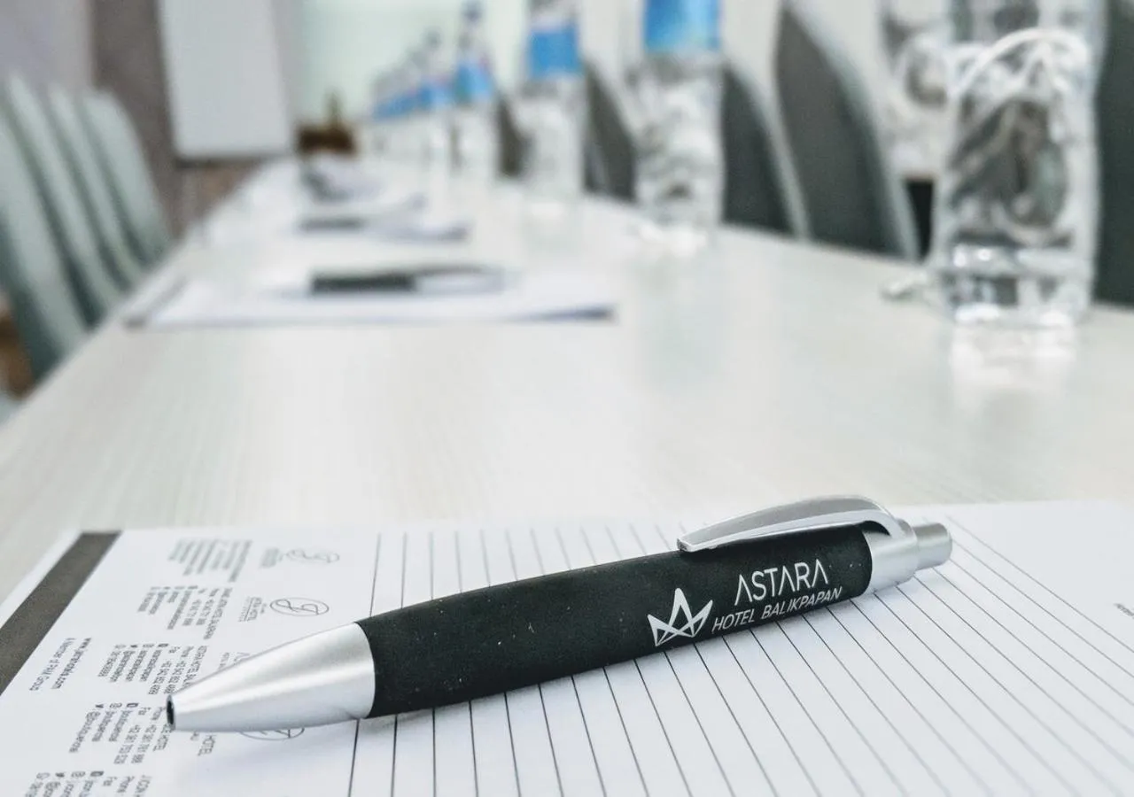 Meeting/conference room in Astara Hotel Balikpapan