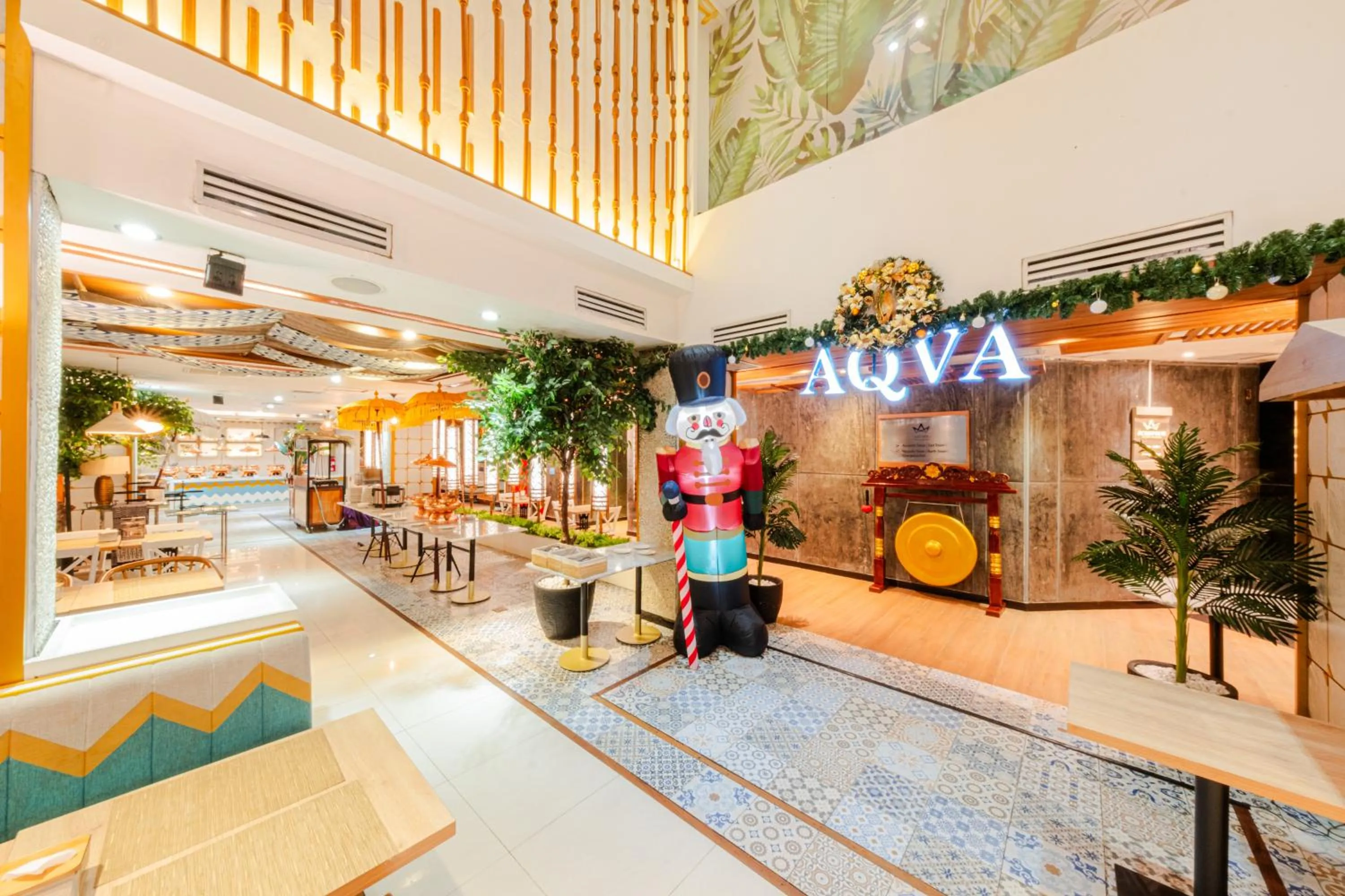 Restaurant/places to eat in Astara Hotel Balikpapan