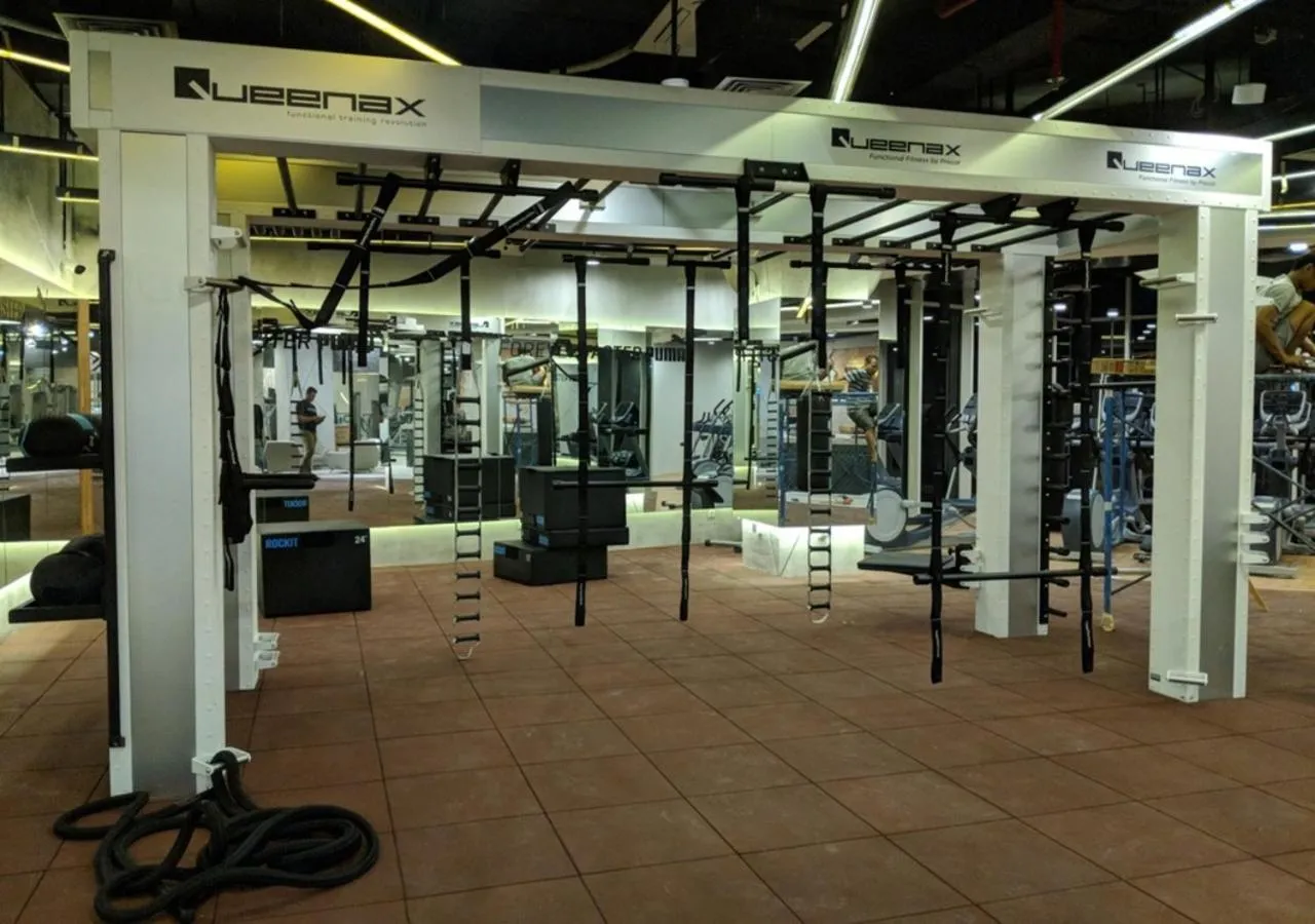Fitness centre/facilities in Astara Hotel Balikpapan