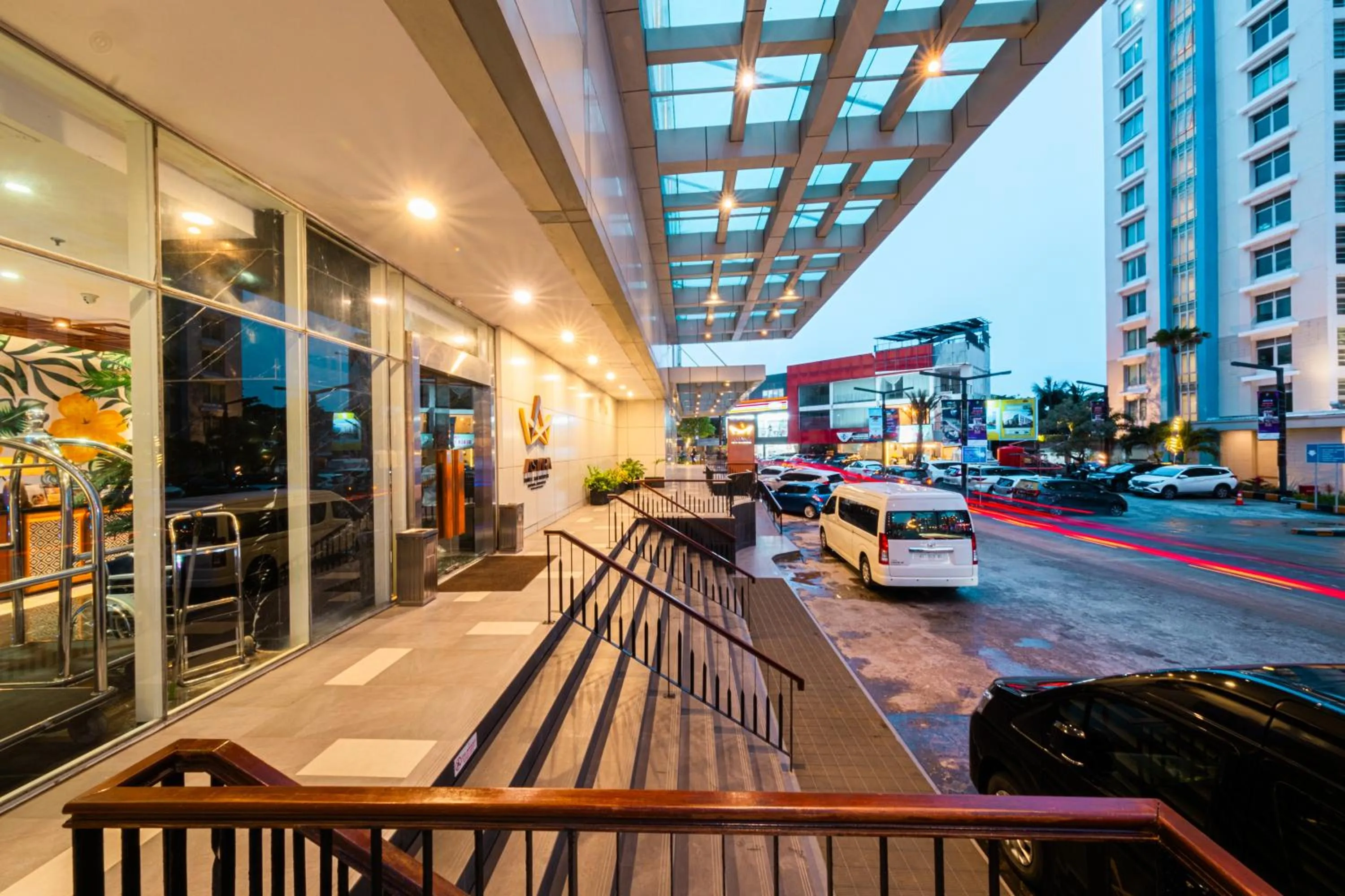 Property building in Astara Hotel Balikpapan