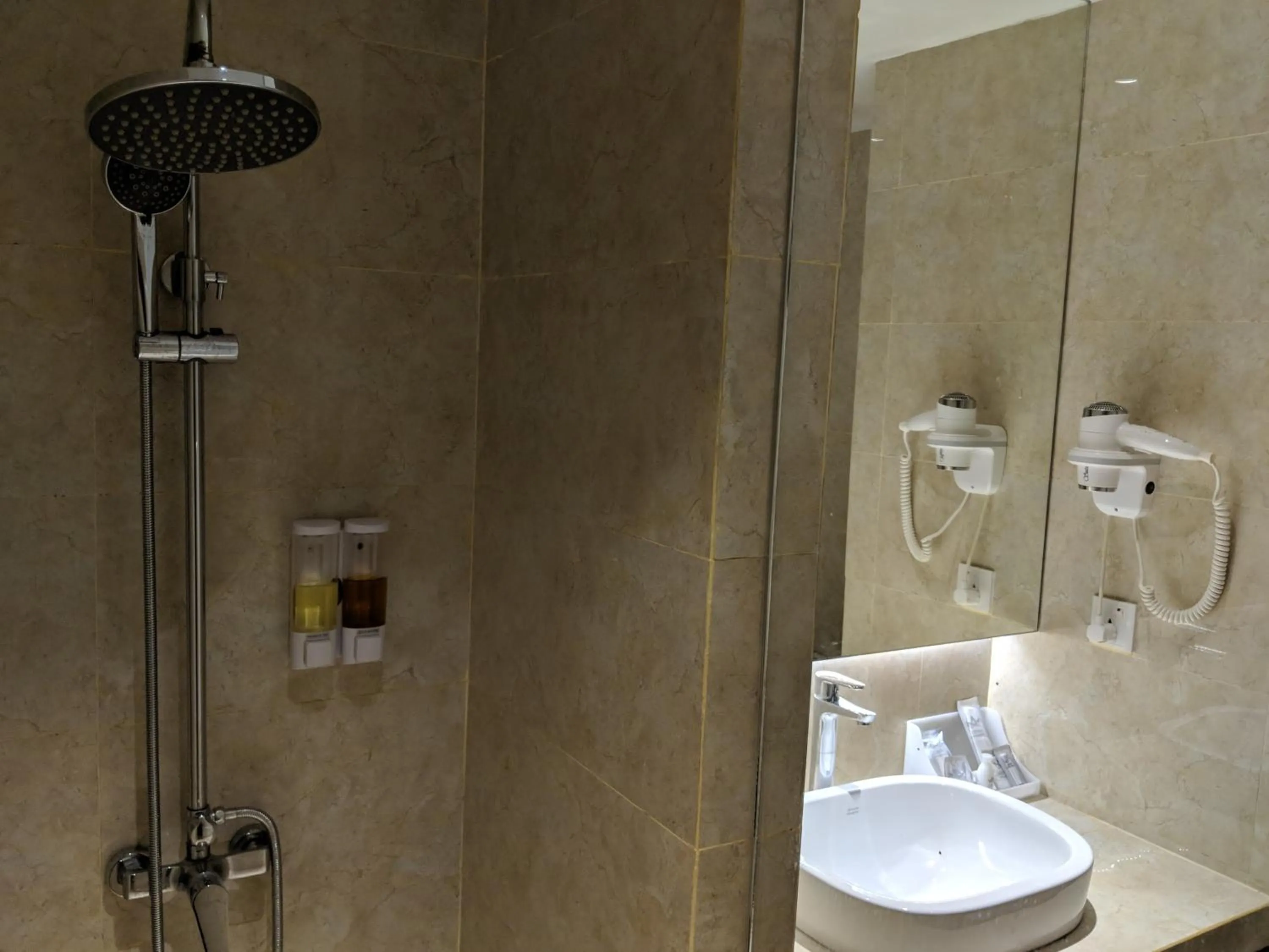 Shower in Astara Hotel Balikpapan