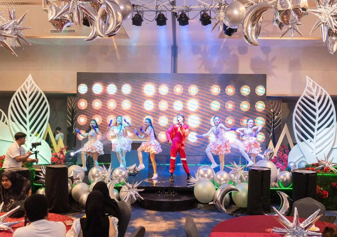 Meeting/conference room in Astara Hotel Balikpapan