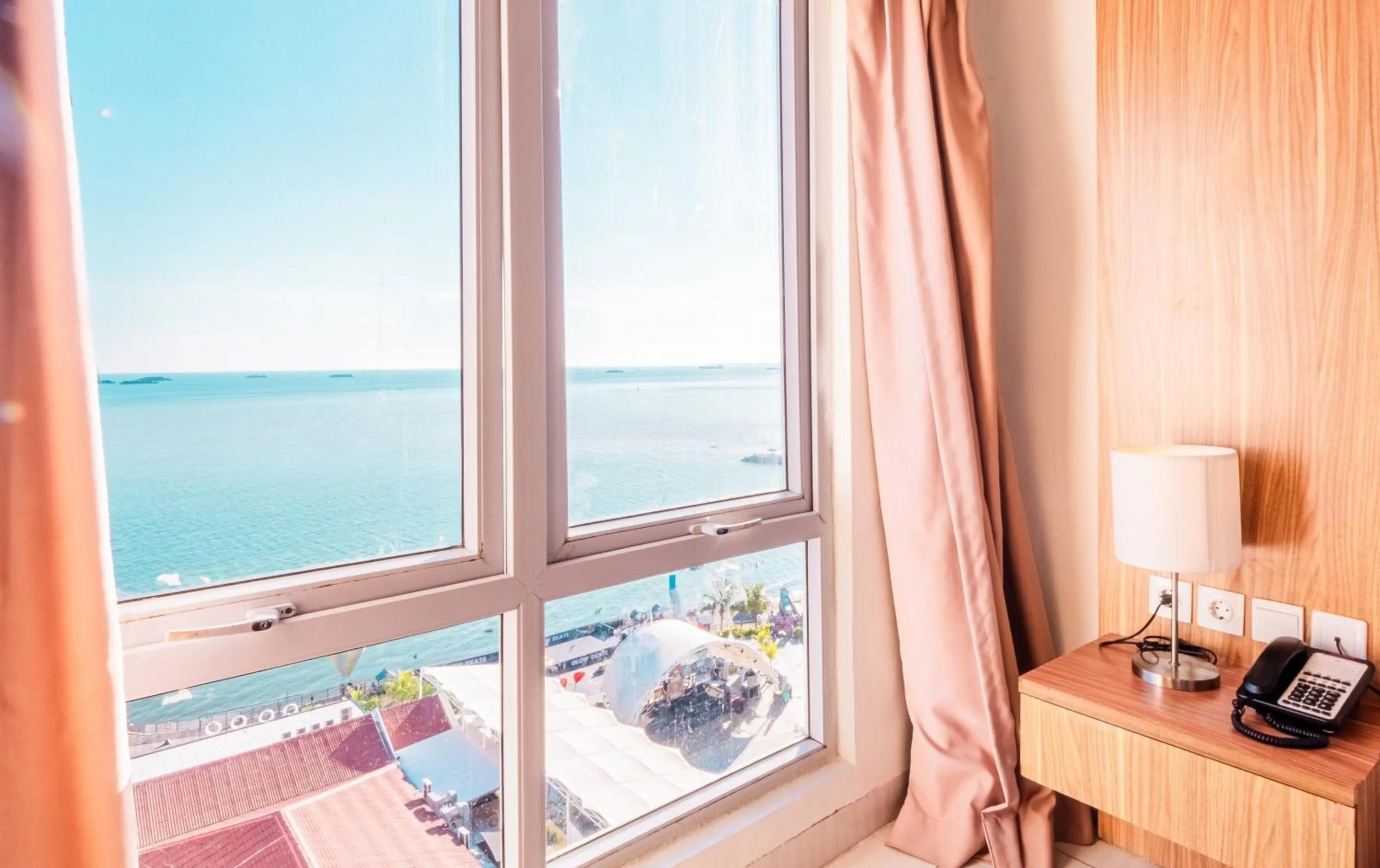 Sea view in Astara Hotel Balikpapan