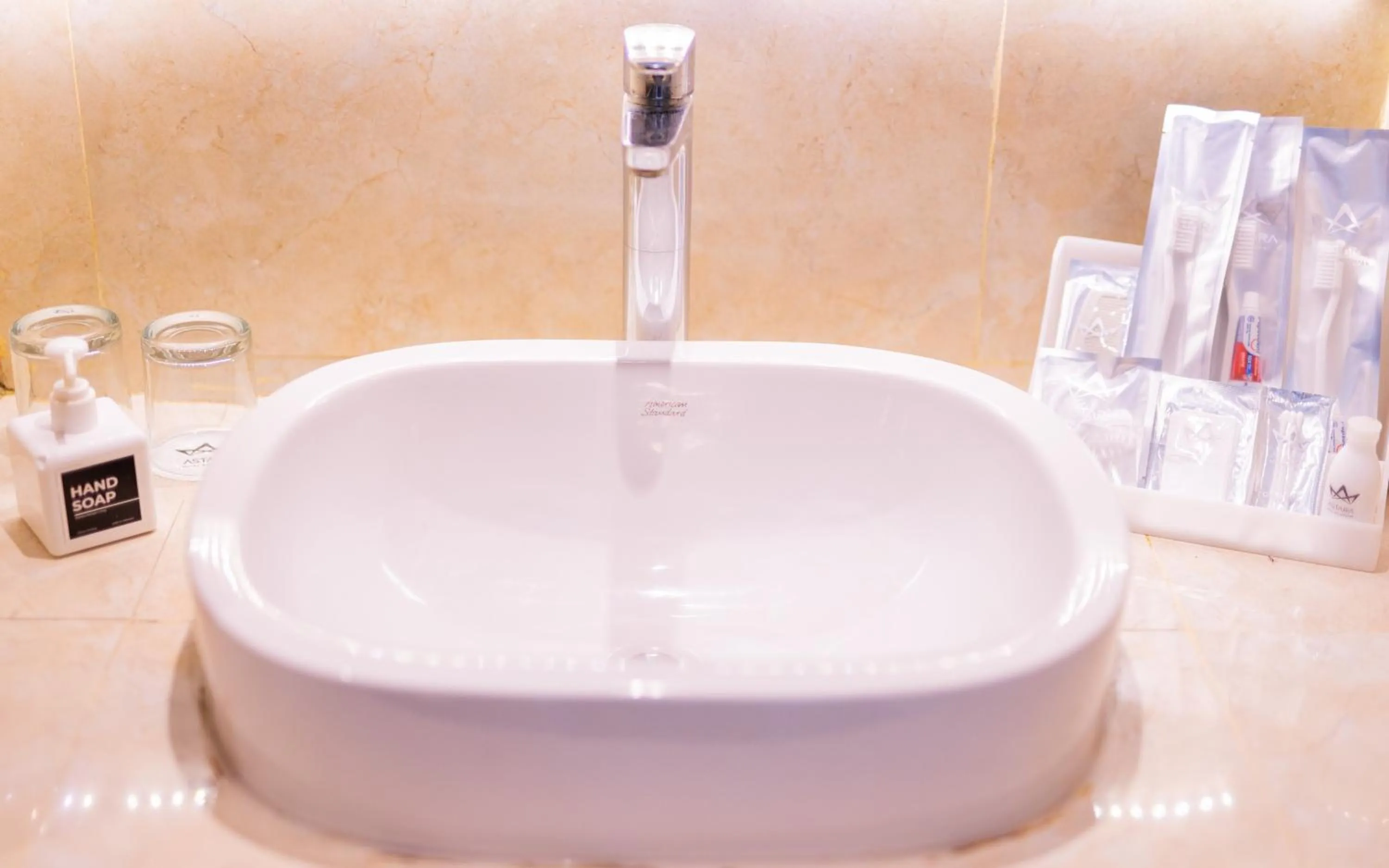 Bathroom in Astara Hotel Balikpapan