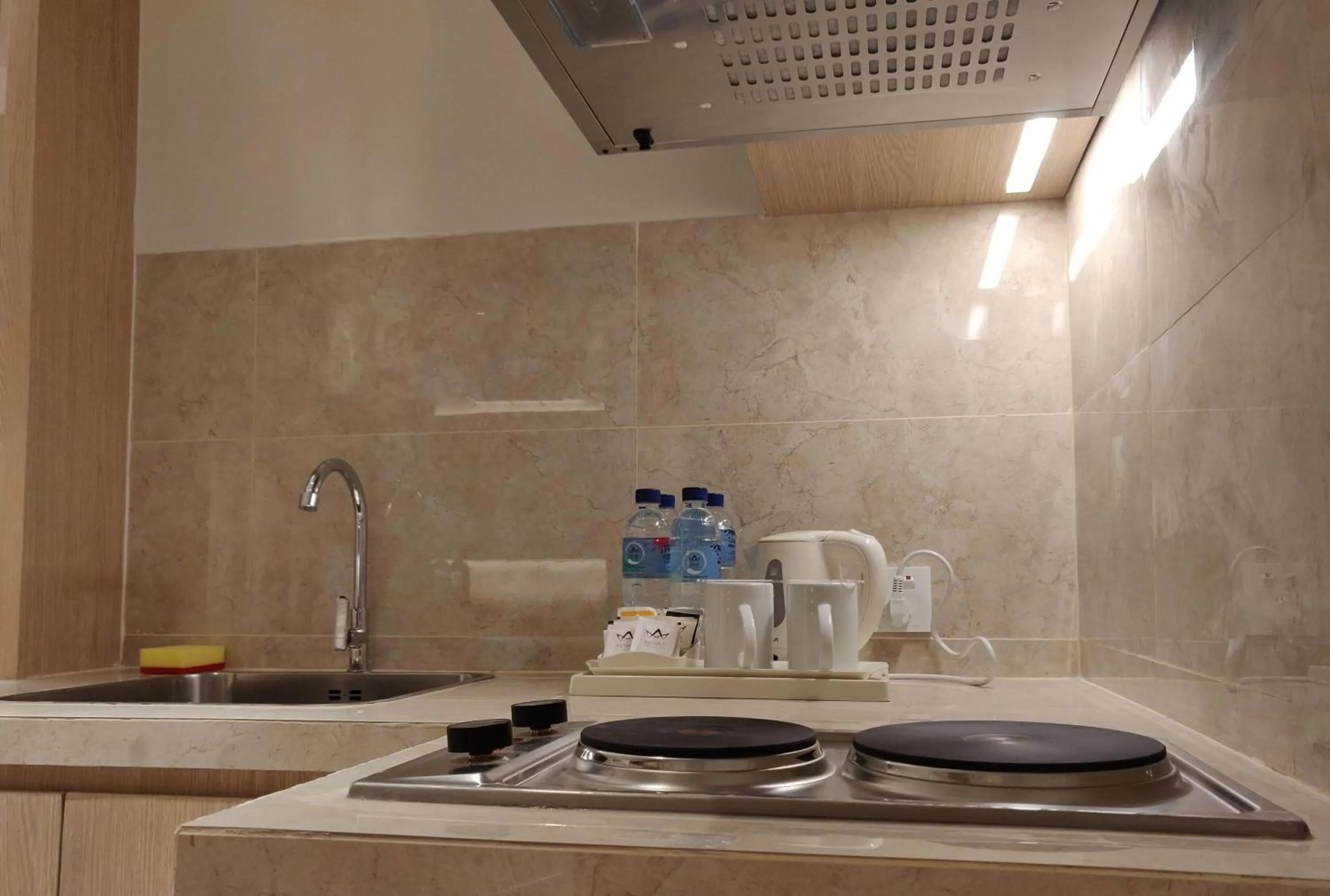 Coffee/tea facilities in Astara Hotel Balikpapan