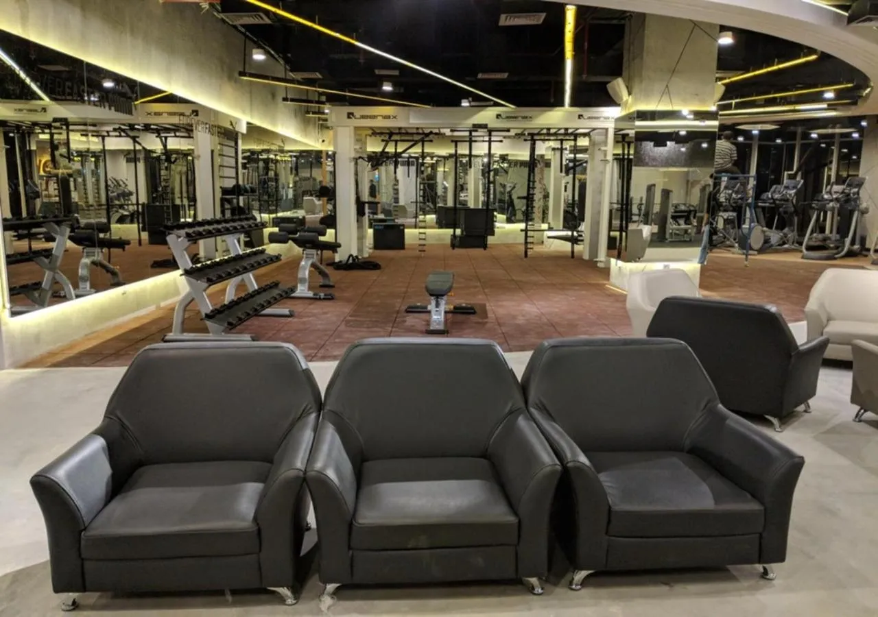 Fitness centre/facilities in Astara Hotel Balikpapan