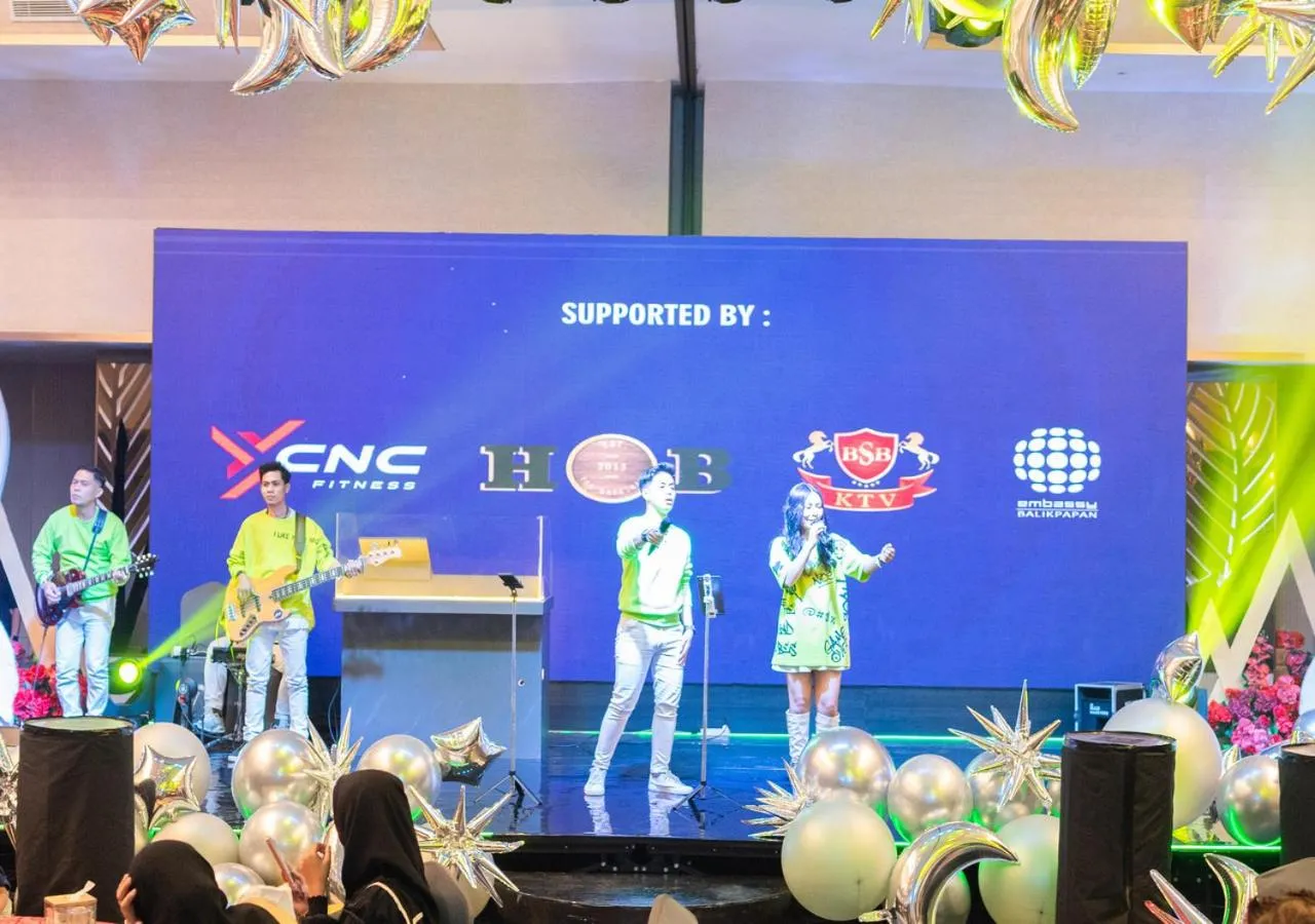 Meeting/conference room in Astara Hotel Balikpapan