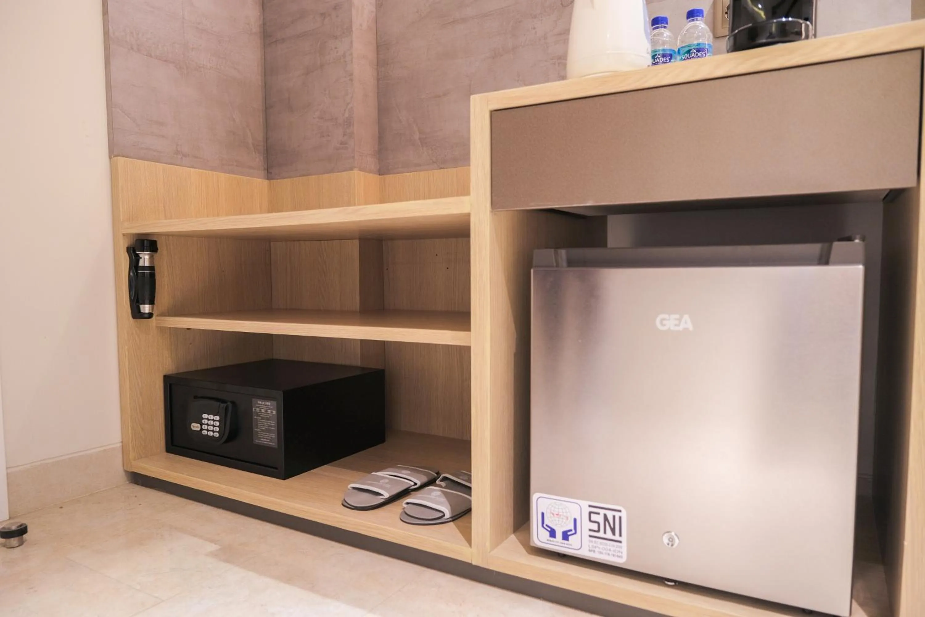 safe in Astara Hotel Balikpapan