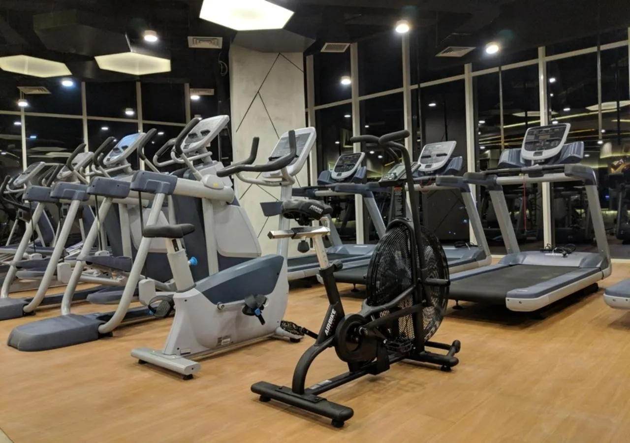 Fitness centre/facilities in Astara Hotel Balikpapan
