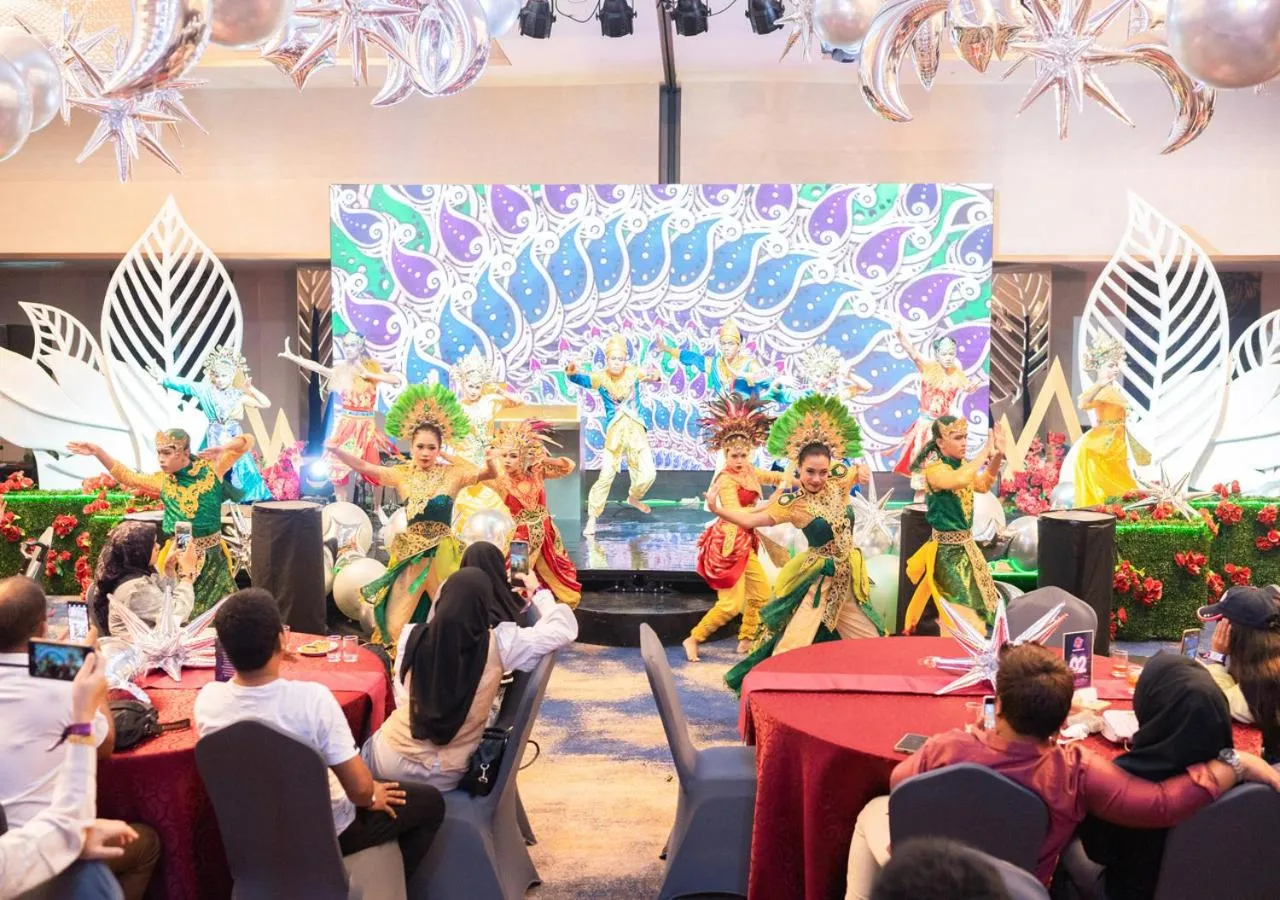 Meeting/conference room in Astara Hotel Balikpapan