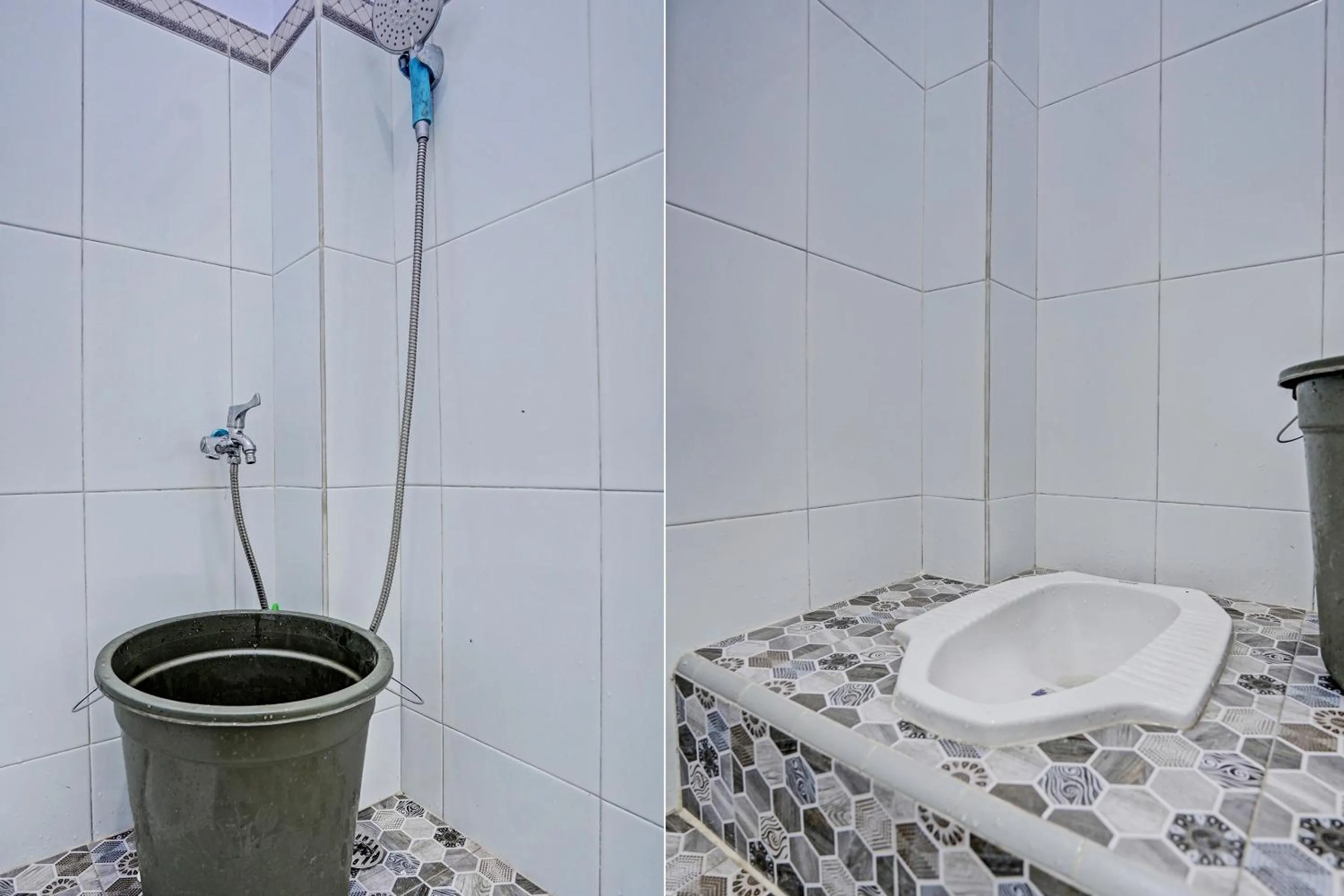 Bathroom in Hotel O Niza Guesthouse Syariah