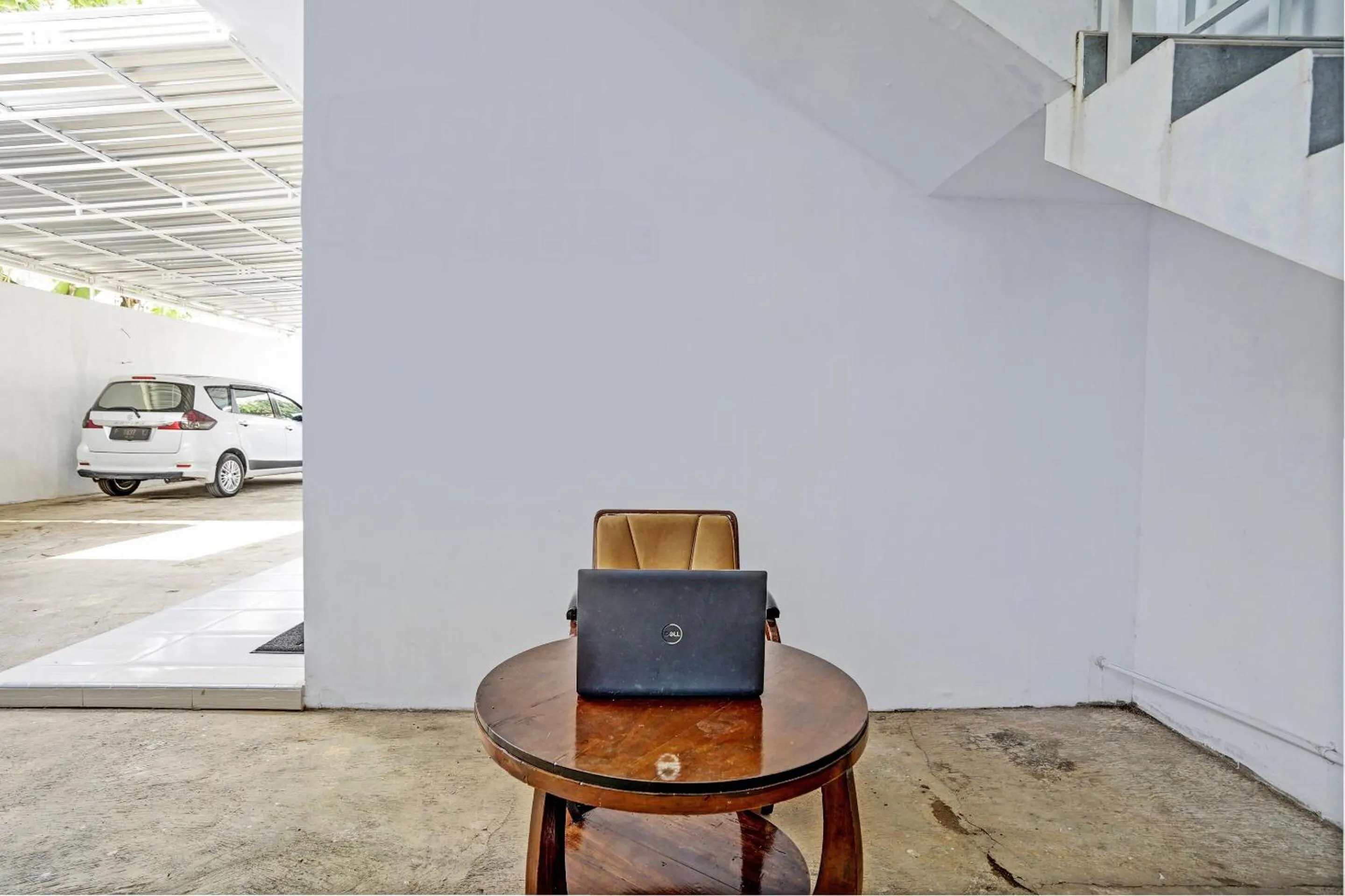 Lobby or reception in Hotel O Niza Guesthouse Syariah