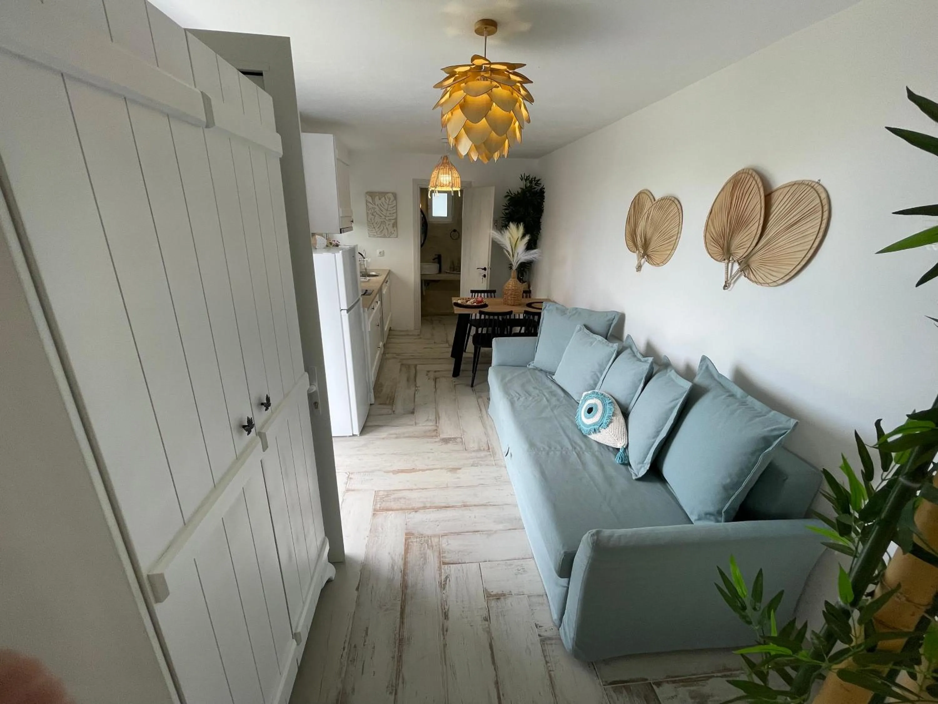 Seating area in MIRAMAR KARYSTOS