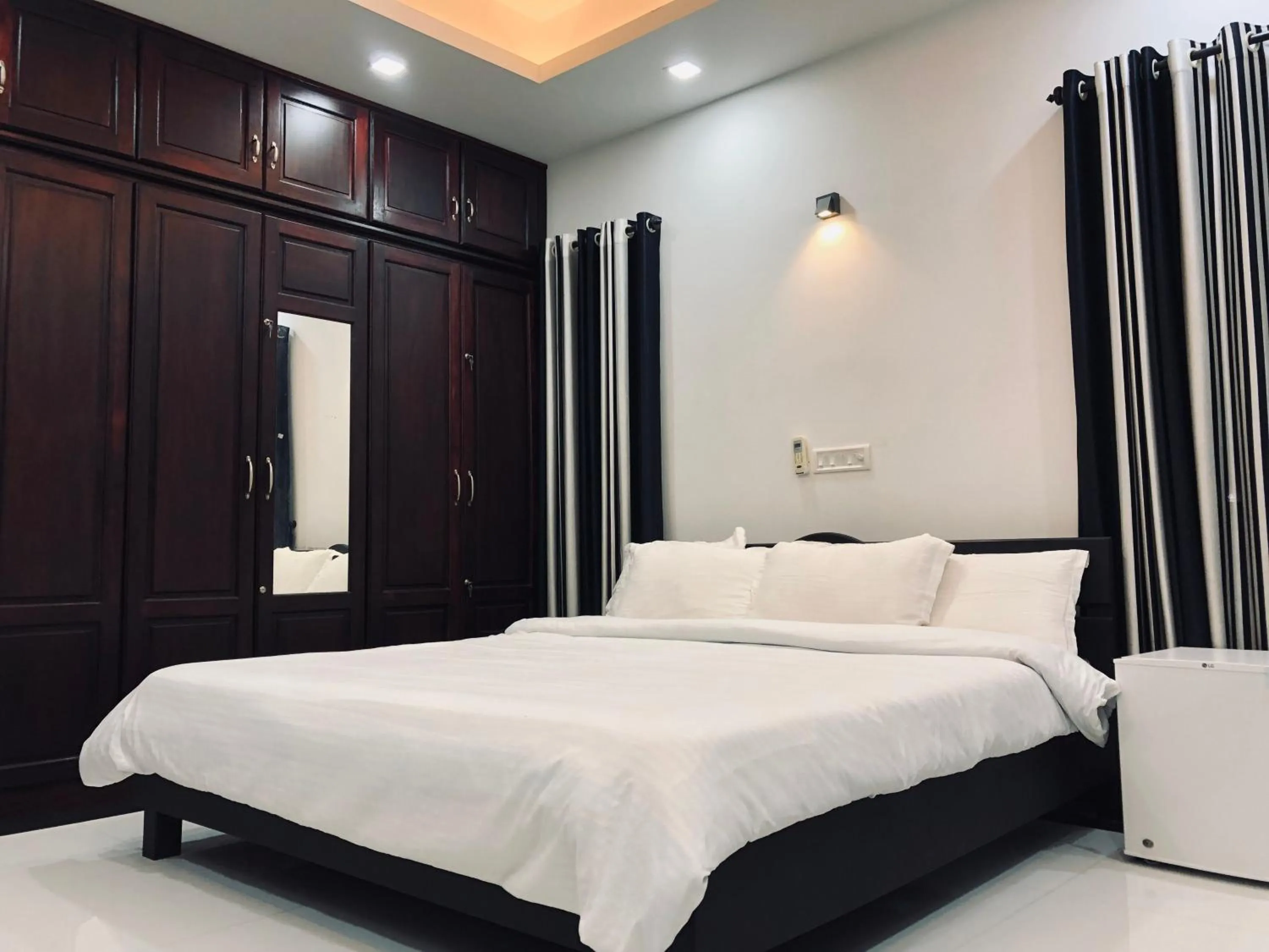 Bed in Garuda Suites