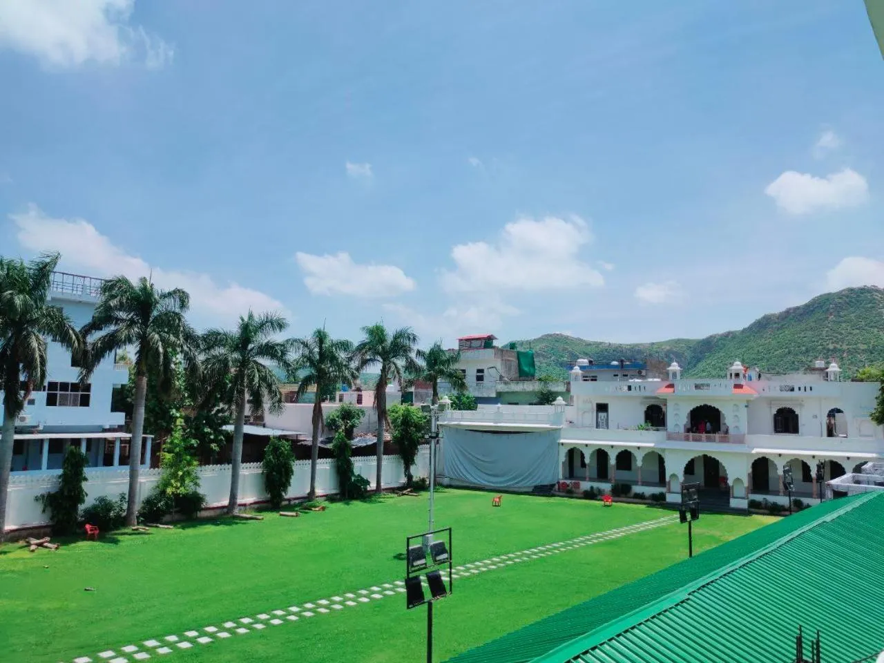 Garden view in Hill Top Residency