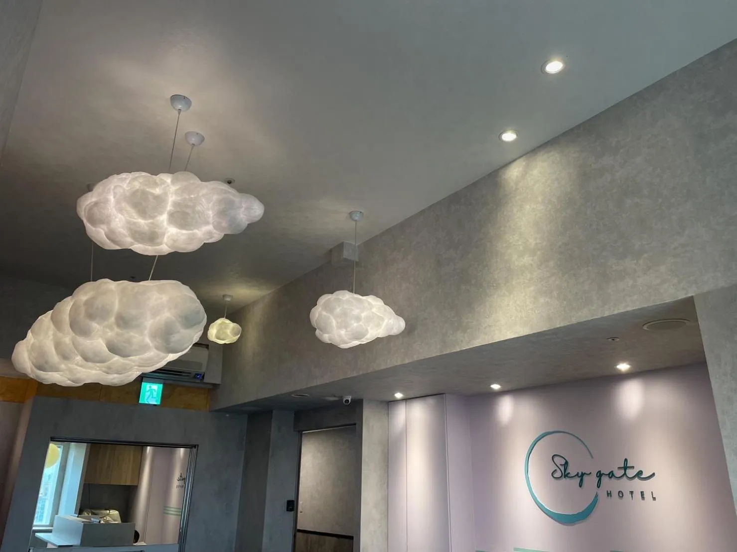 Lobby or reception in 西門雲町旅店 Sky Gate Hotel