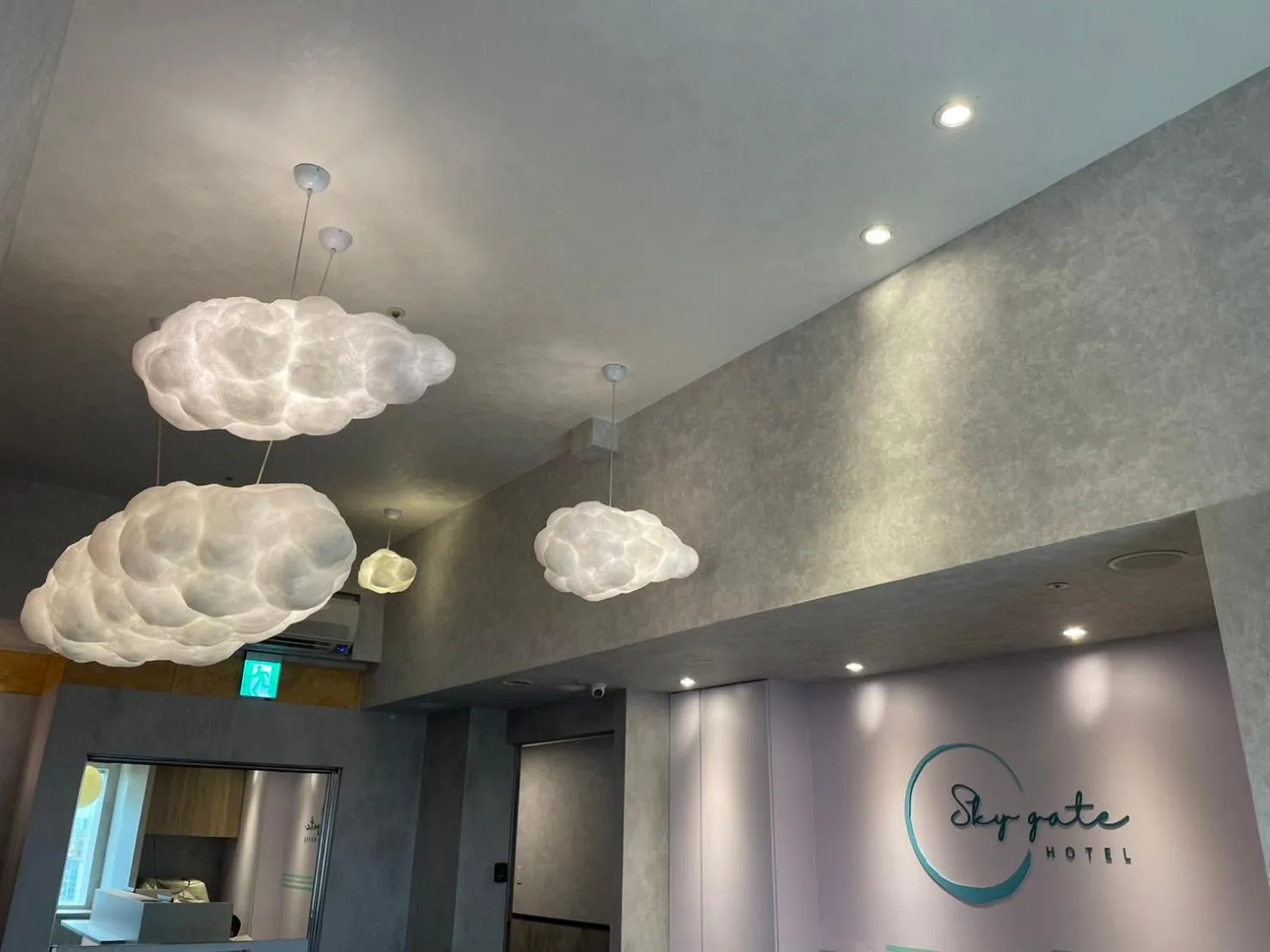 Lobby or reception in 西門雲町旅店 Sky Gate Hotel