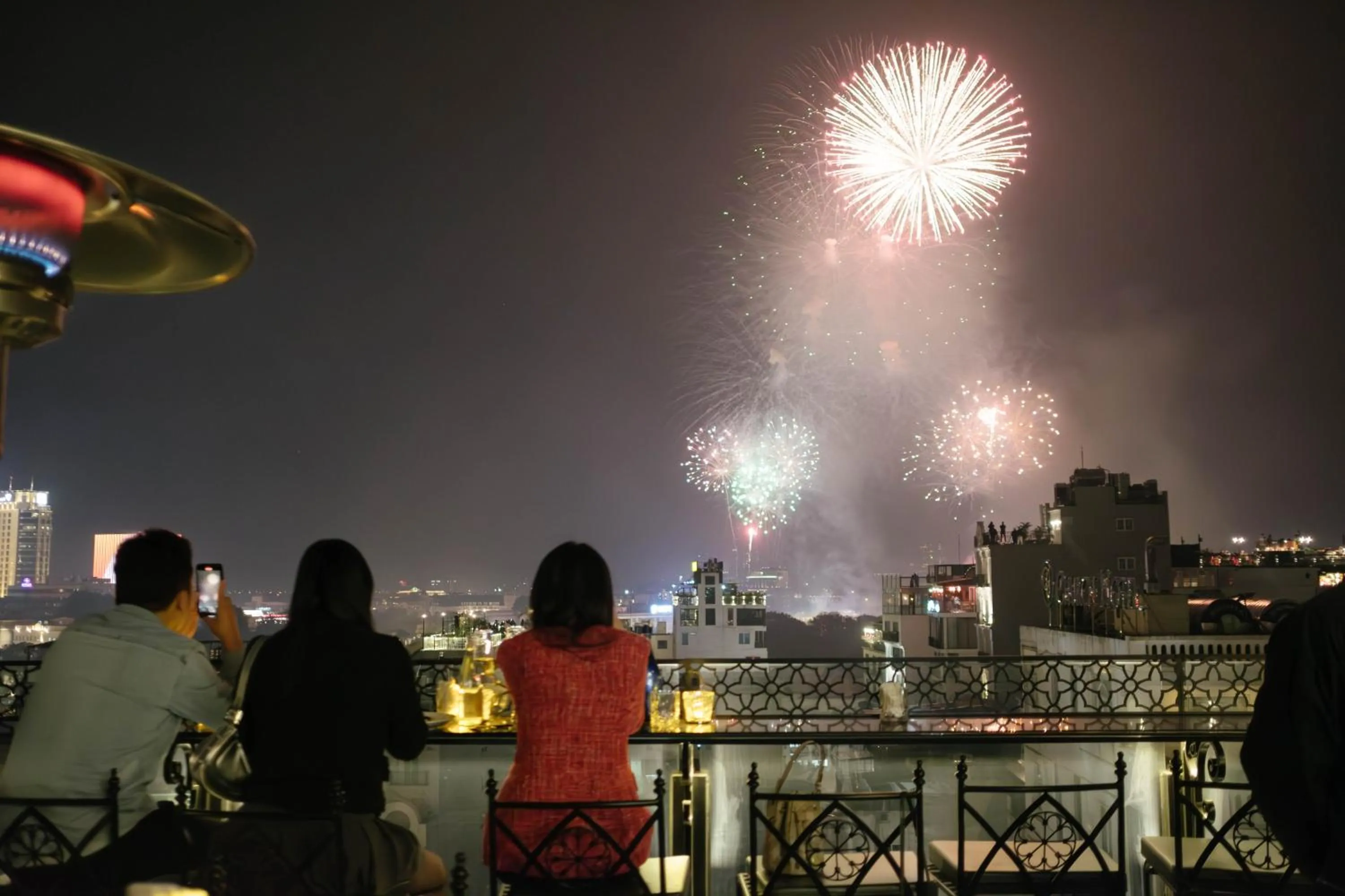 Lounge or bar in Le Chanvre Hanoi Hotel & Spa