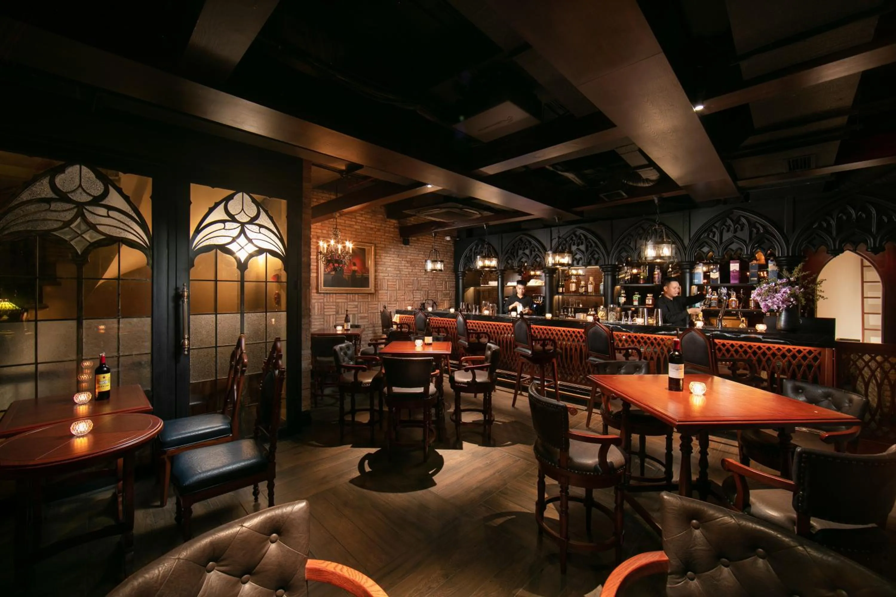 Lounge or bar in Le Chanvre Hanoi Hotel & Spa