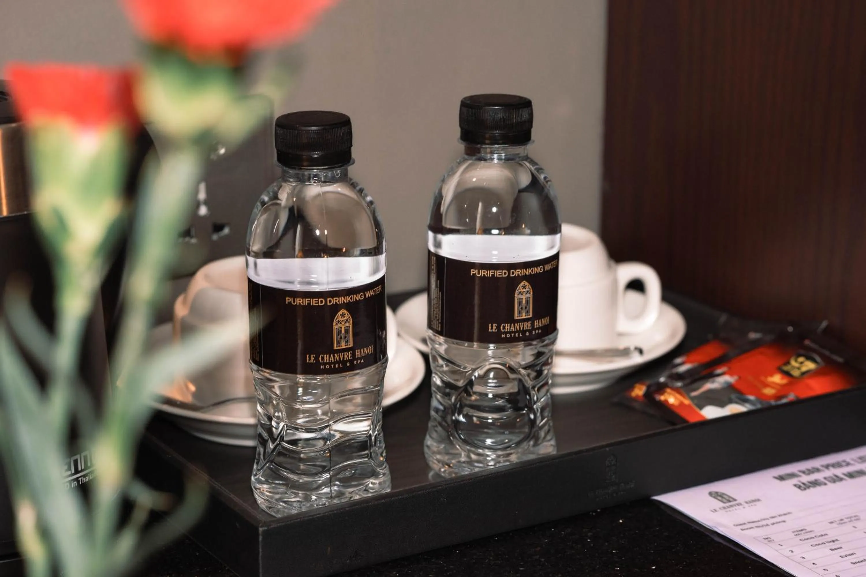 Coffee/tea facilities in Le Chanvre Hanoi Hotel & Spa