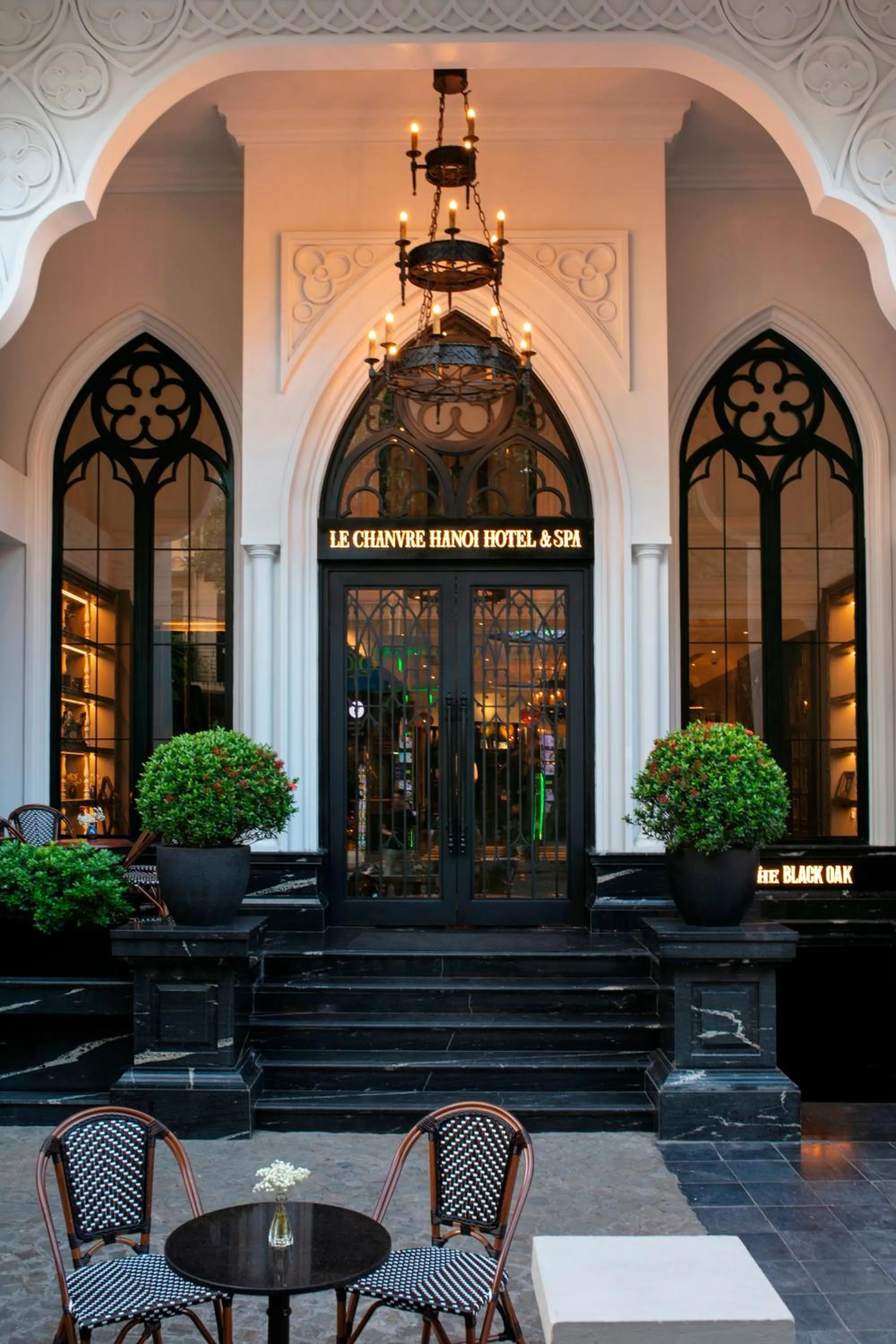 Property building in Le Chanvre Hanoi Hotel & Spa