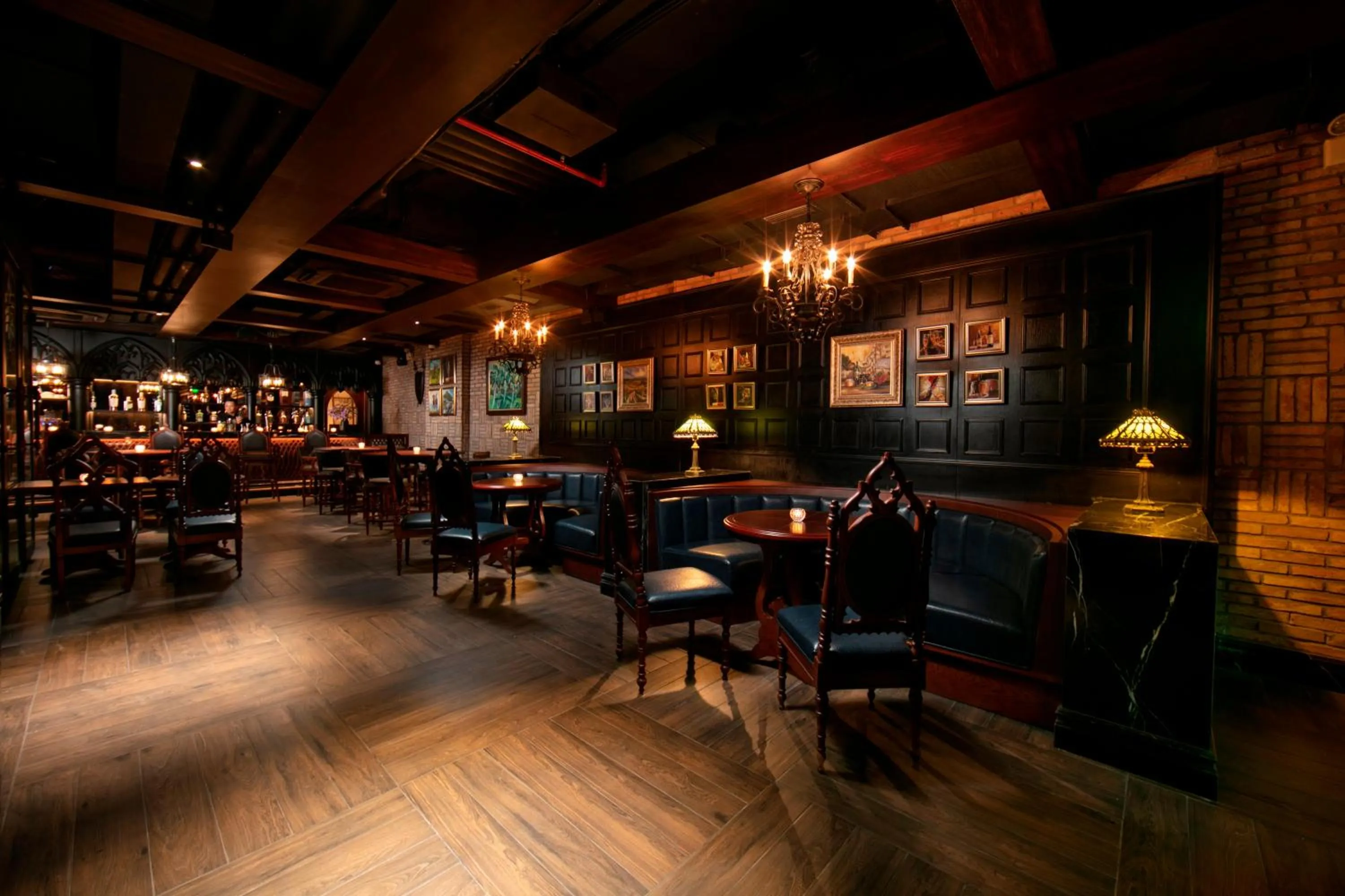 Lounge or bar in Le Chanvre Hanoi Hotel & Spa