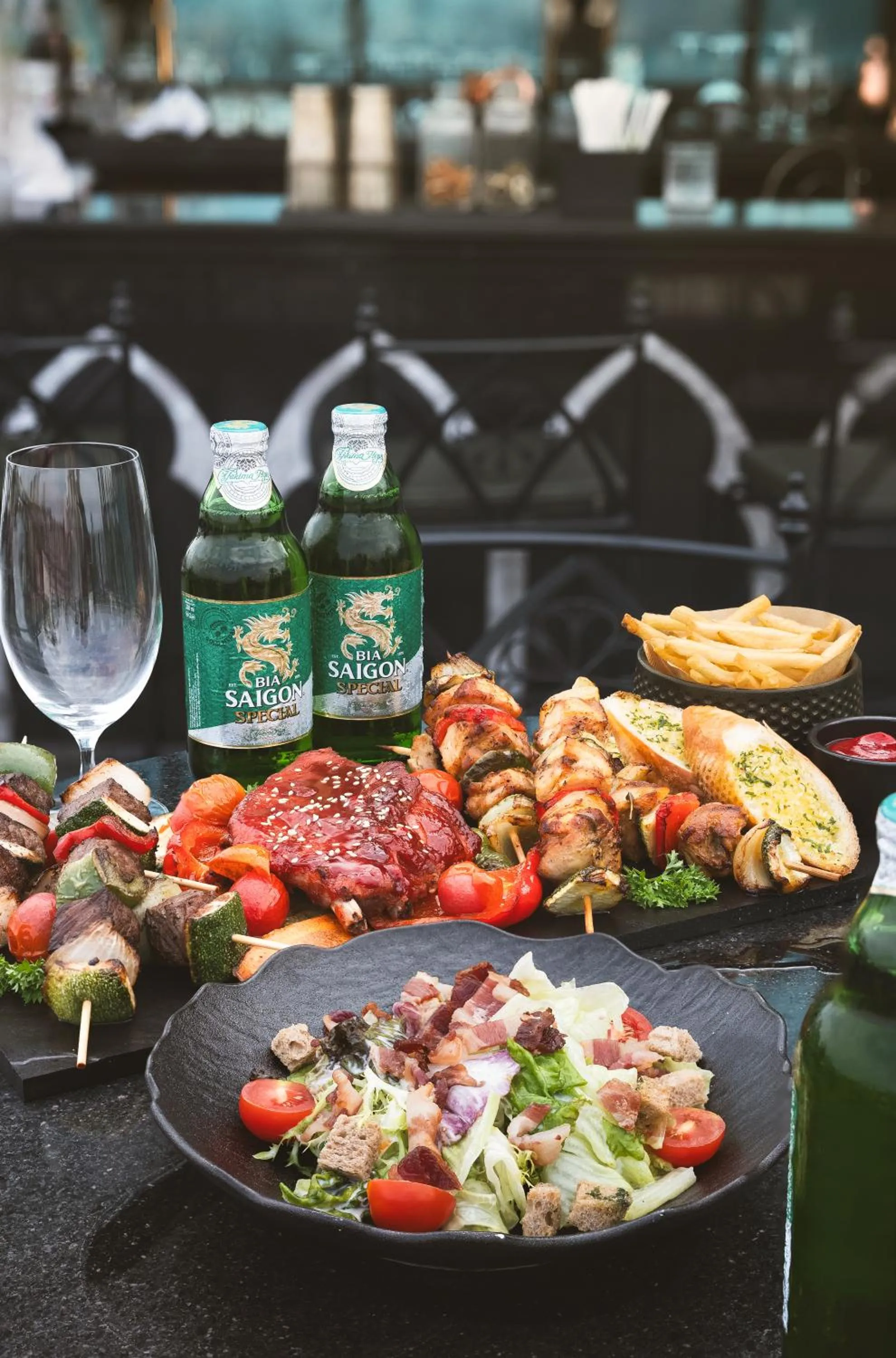 Food and drinks in Le Chanvre Hanoi Hotel & Spa