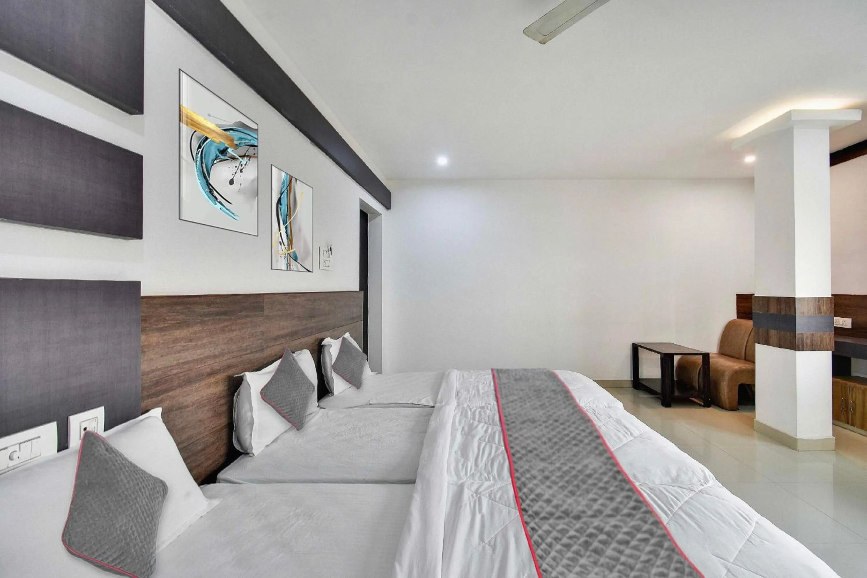 Bedroom in Collection O Elite Residency