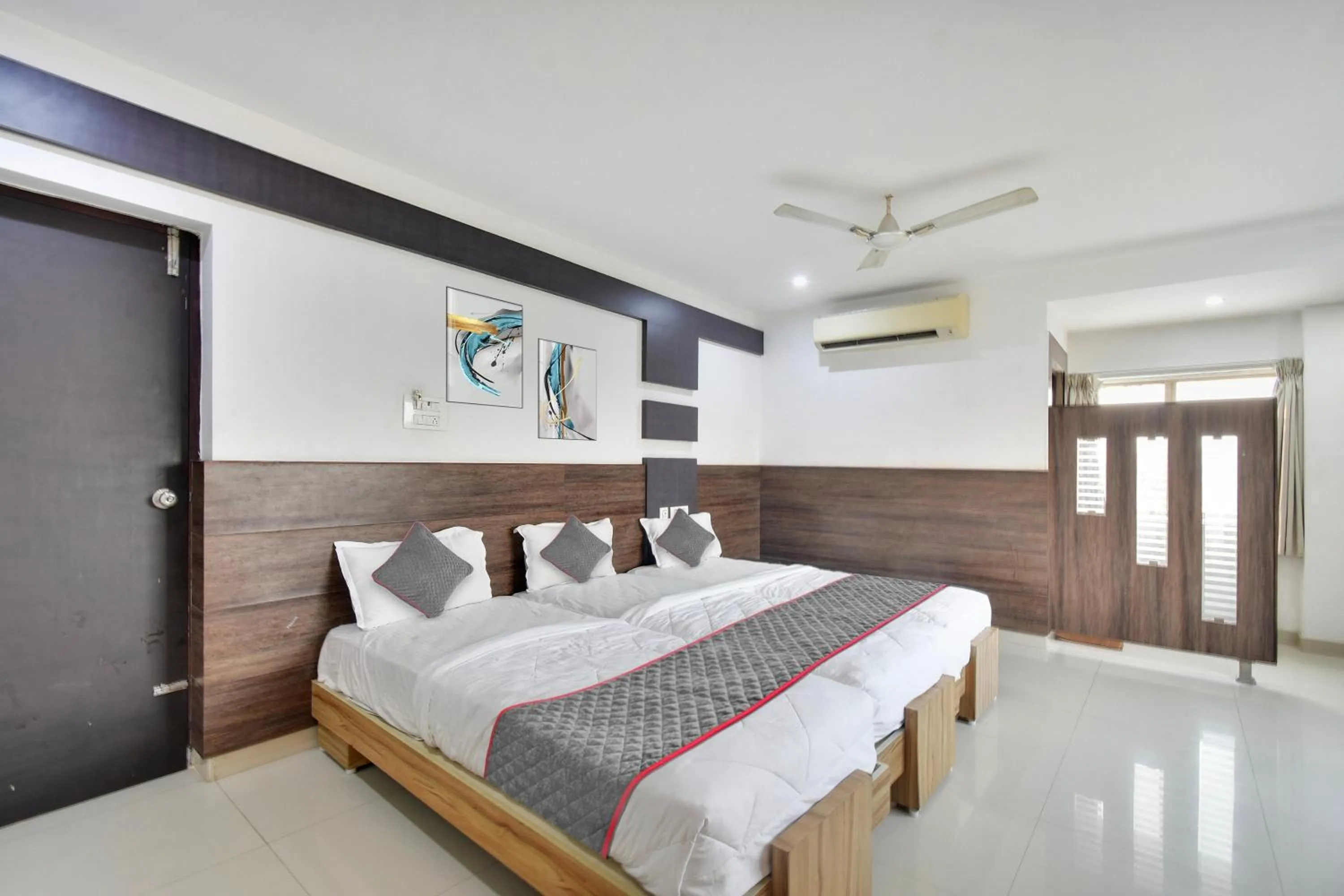 Bedroom in Collection O Elite Residency