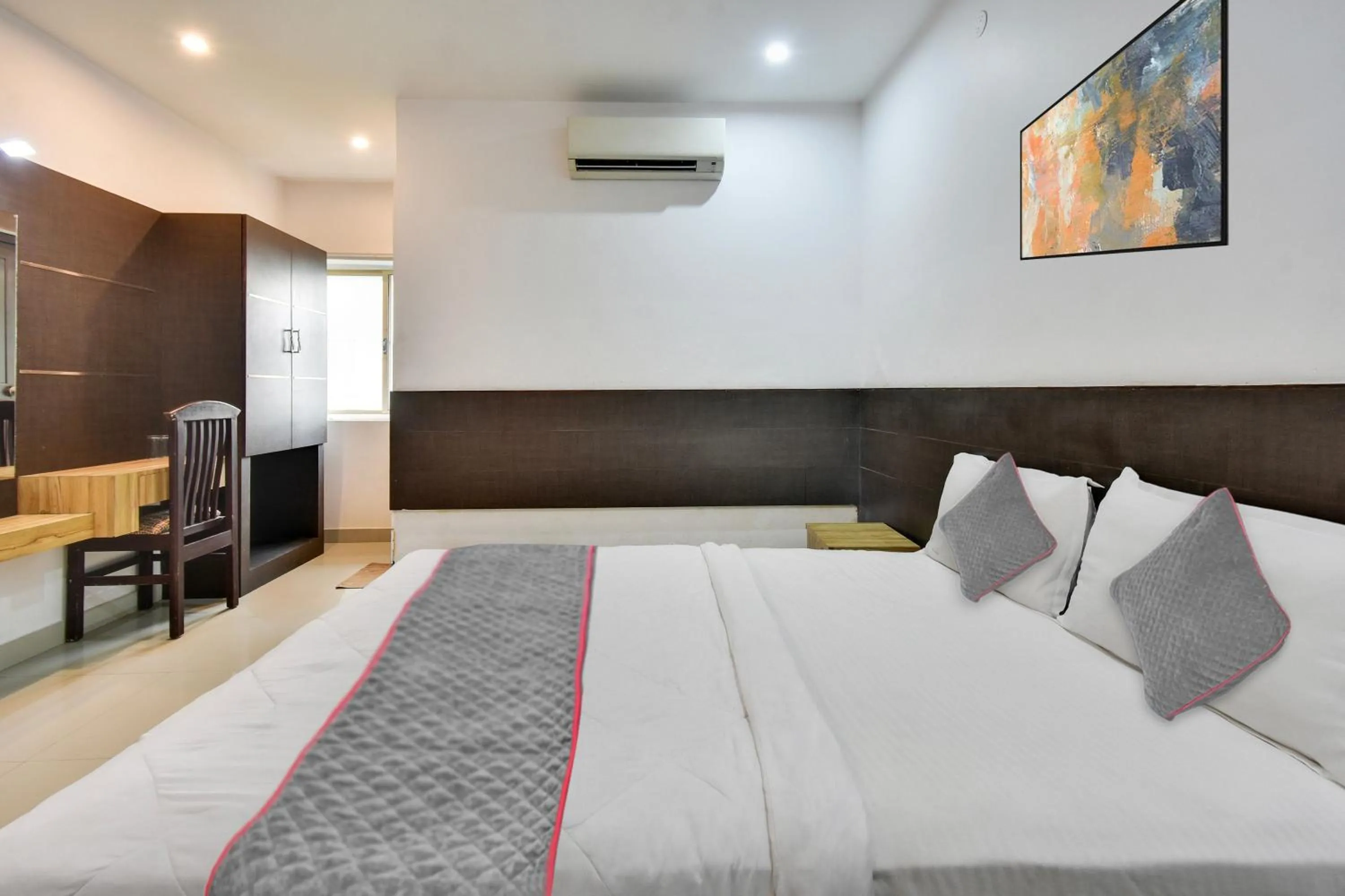 Bedroom in Collection O Elite Residency