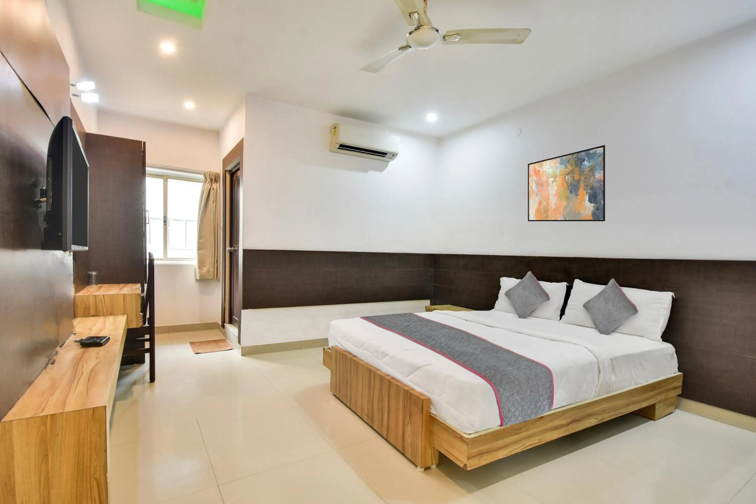 Bedroom in Collection O Elite Residency