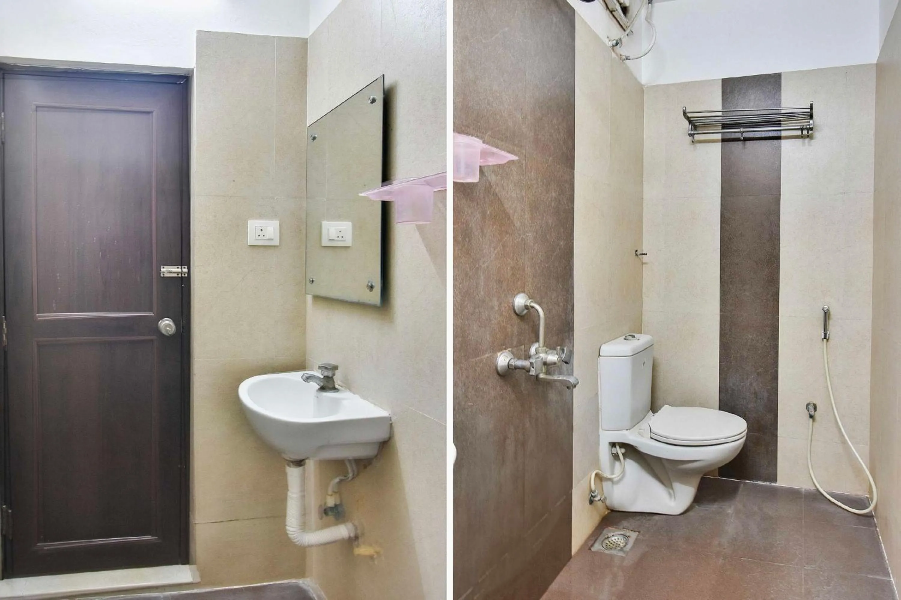 Bathroom in Collection O Elite Residency